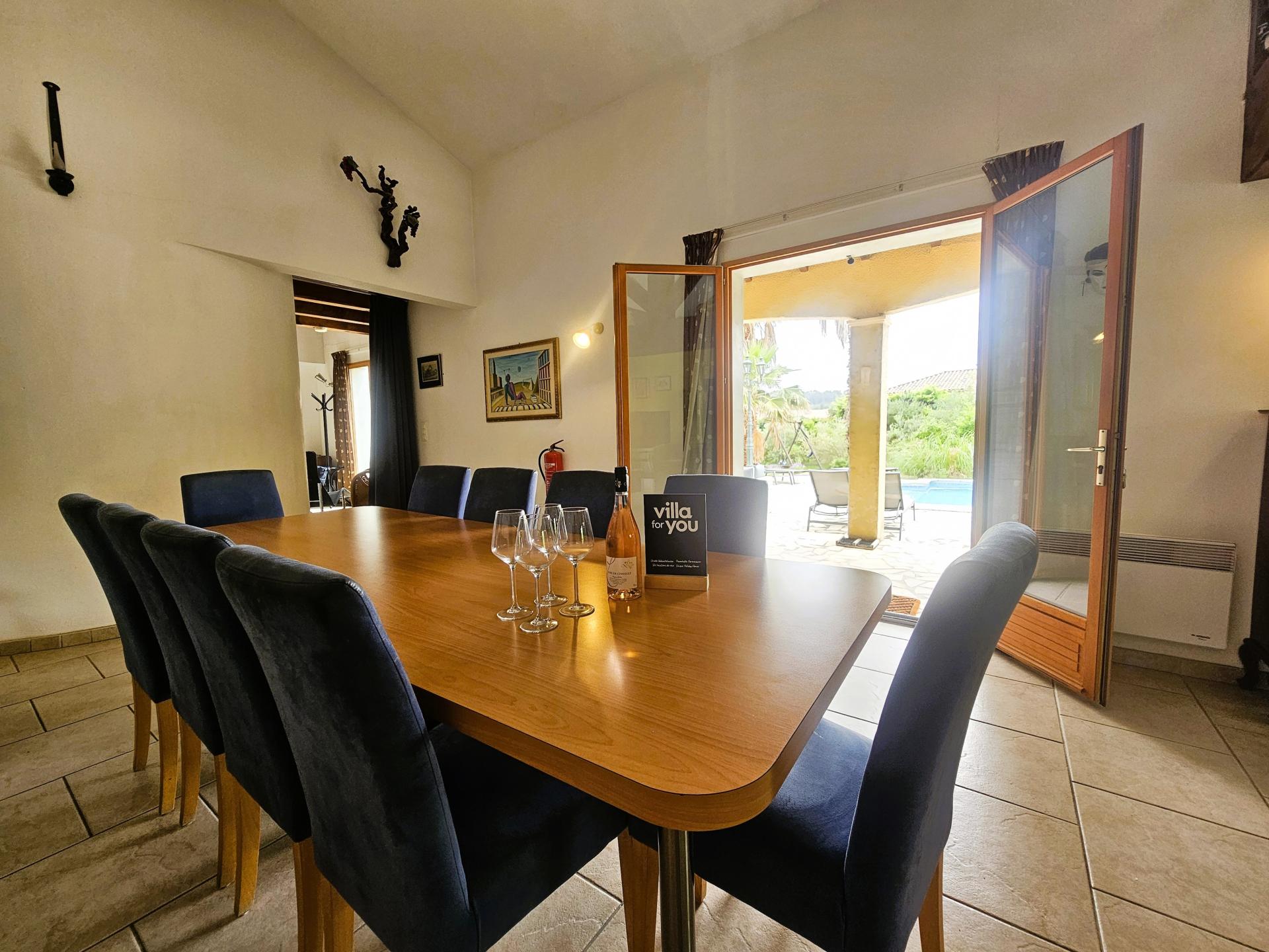 10-persoons villa in centrum Félines-Minervois met zwembad - foto 7