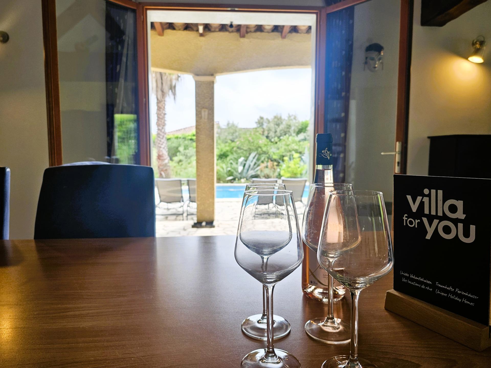 10-persoons villa in centrum Félines-Minervois met zwembad - foto 17