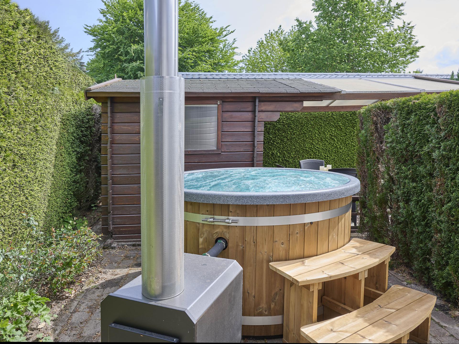 Knus chalet met hottub op de Veluwe, ideaal voor natuurliefhebbers - foto 2