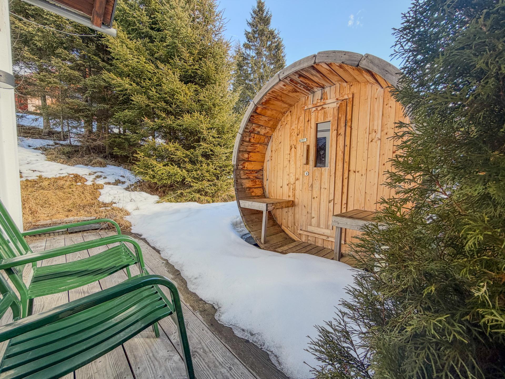 Luxe chalet voor 10 personen met privé sauna en grote tuin in Innerkrems - foto 87