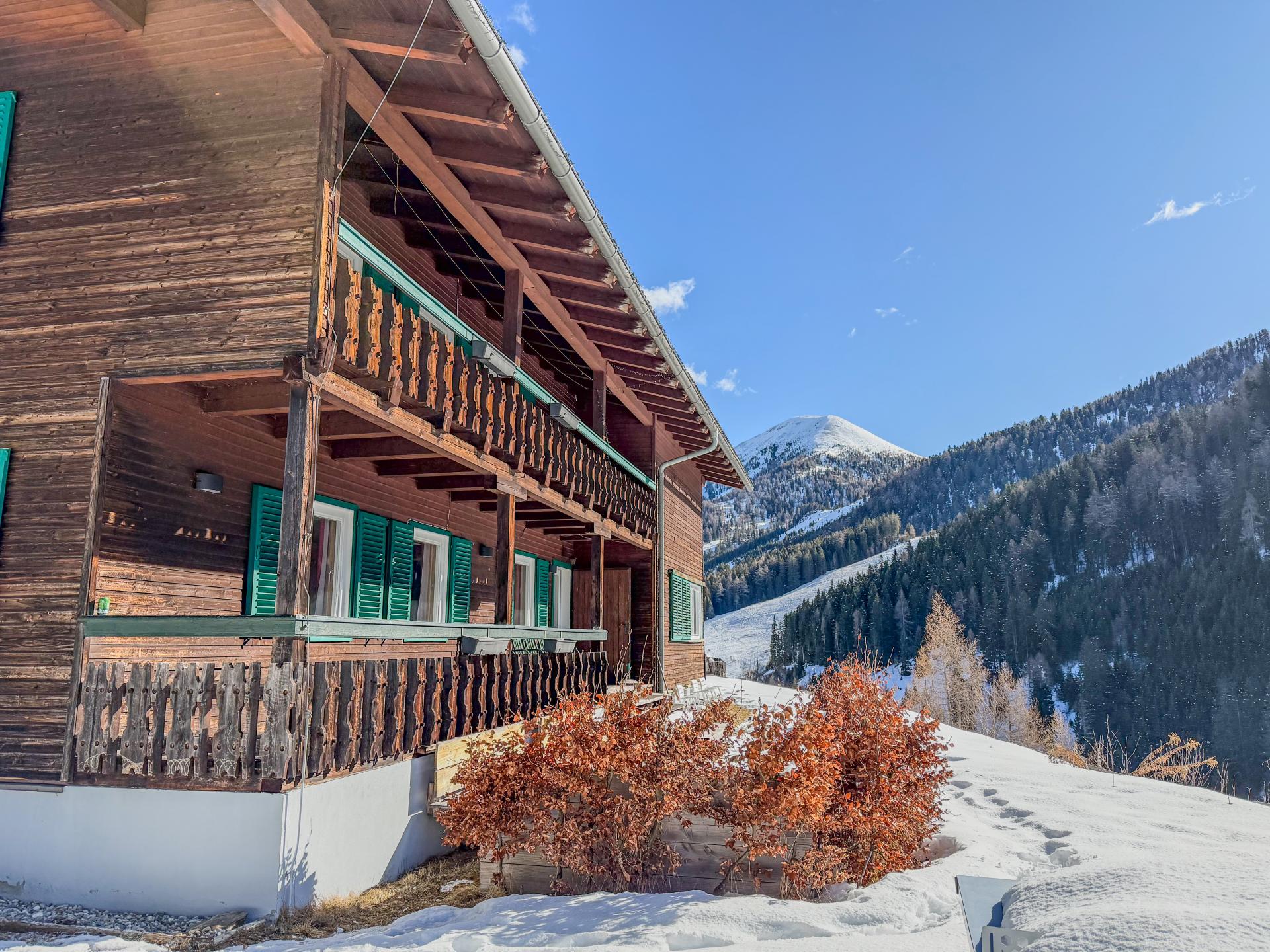 Luxe chalet voor 10 personen met privé sauna en grote tuin in Innerkrems - foto 80