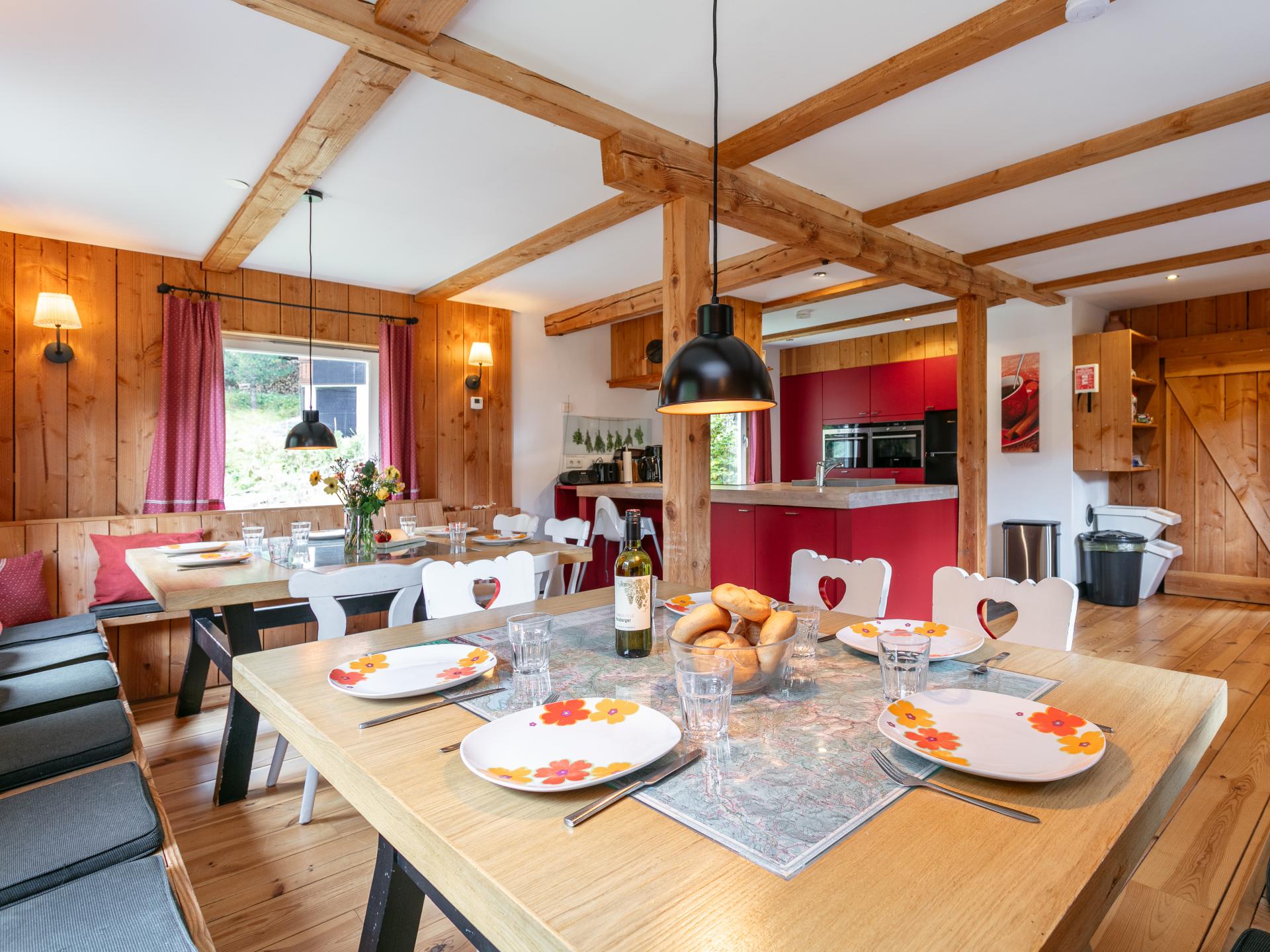 Luxe chalet voor 10 personen met privé sauna en grote tuin in Innerkrems - foto 43