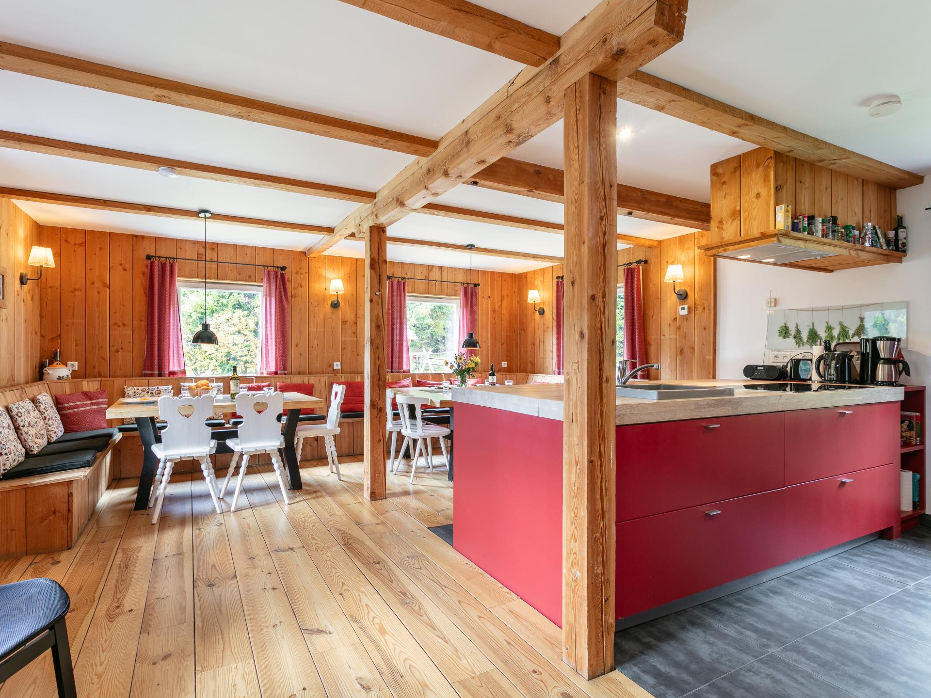 Luxe chalet voor 10 personen met privé sauna en grote tuin in Innerkrems - foto 6