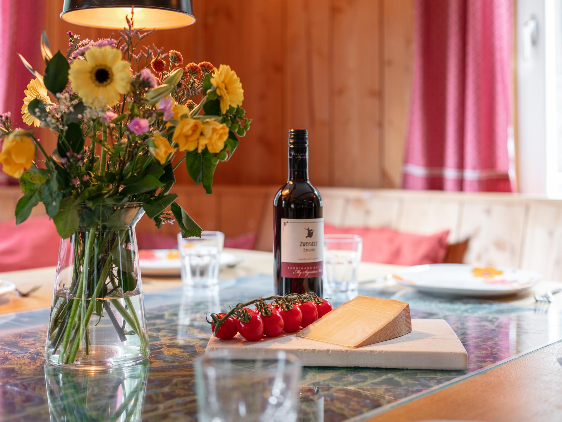 Luxe chalet voor 10 personen met privé sauna en grote tuin in Innerkrems - foto 48