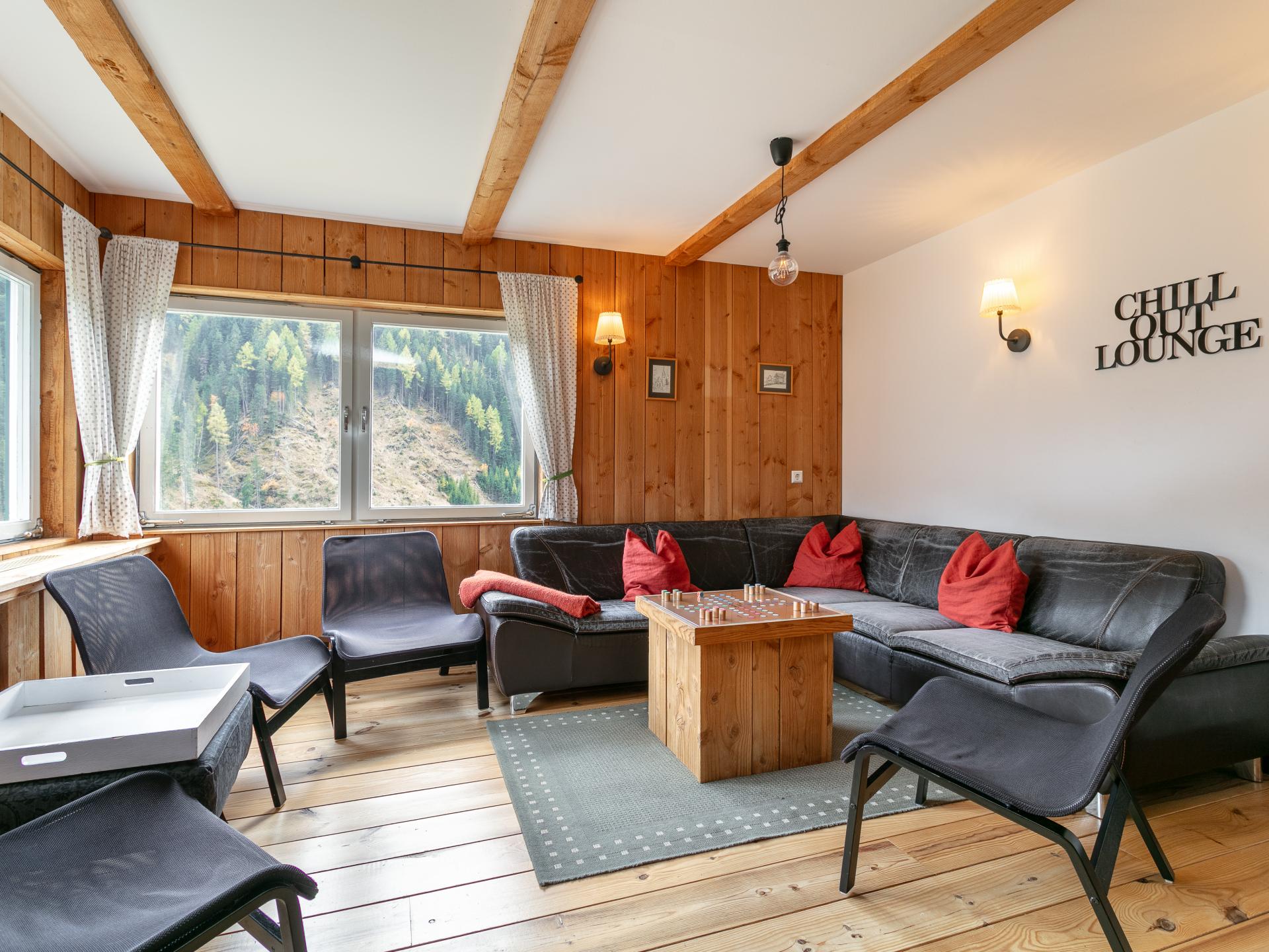 Luxe chalet voor 10 personen met privé sauna en grote tuin in Innerkrems - foto 3