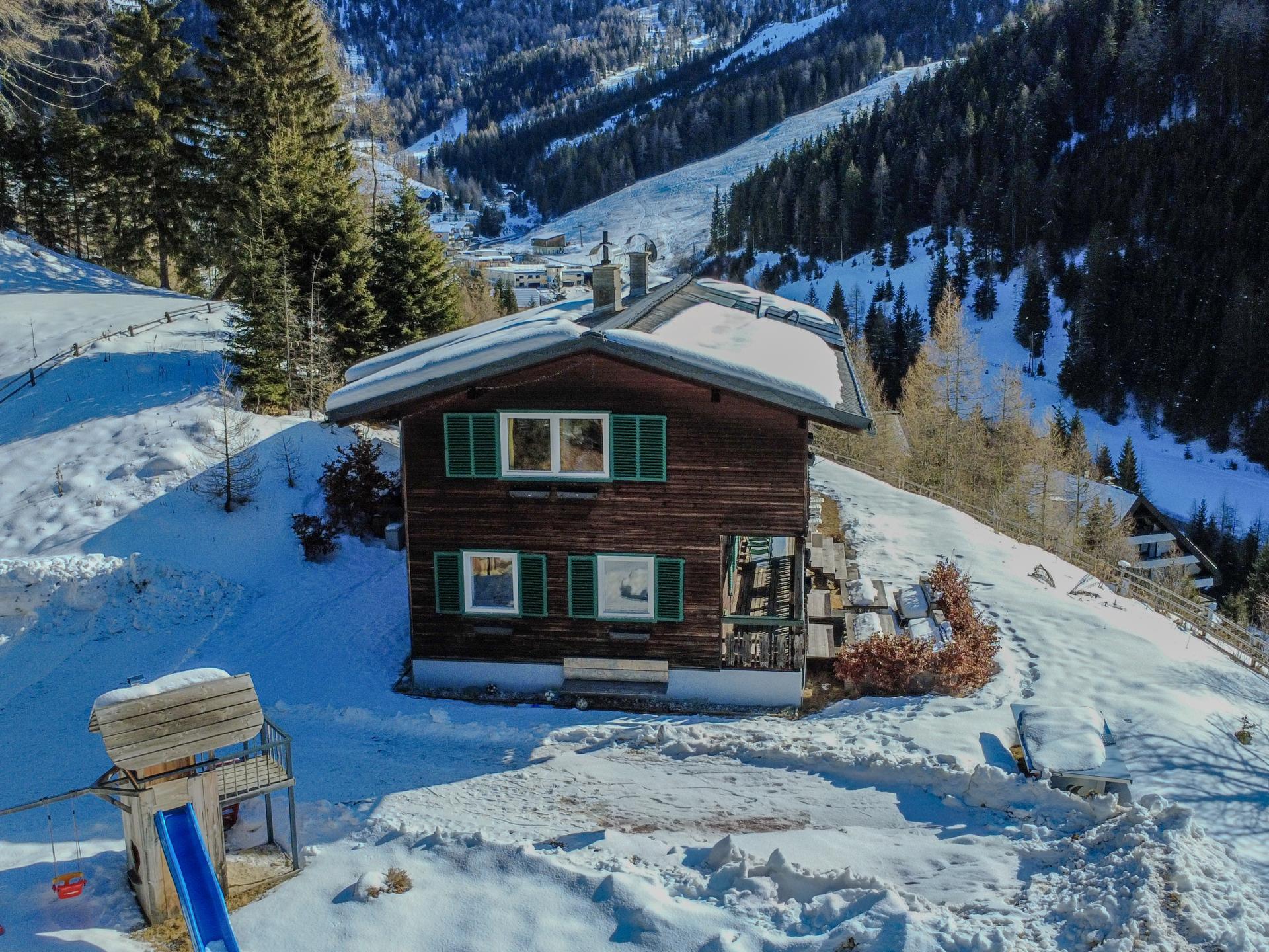 Luxe chalet voor 10 personen met privé sauna en grote tuin in Innerkrems - foto 77