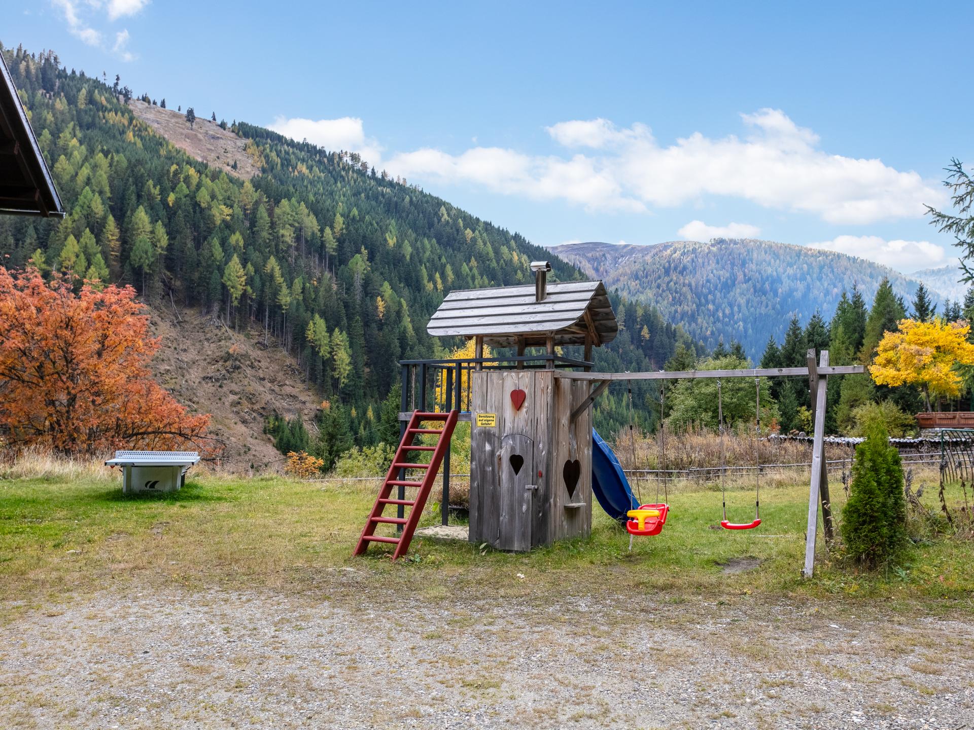 Luxe chalet voor 10 personen met privé sauna en grote tuin in Innerkrems - foto 59