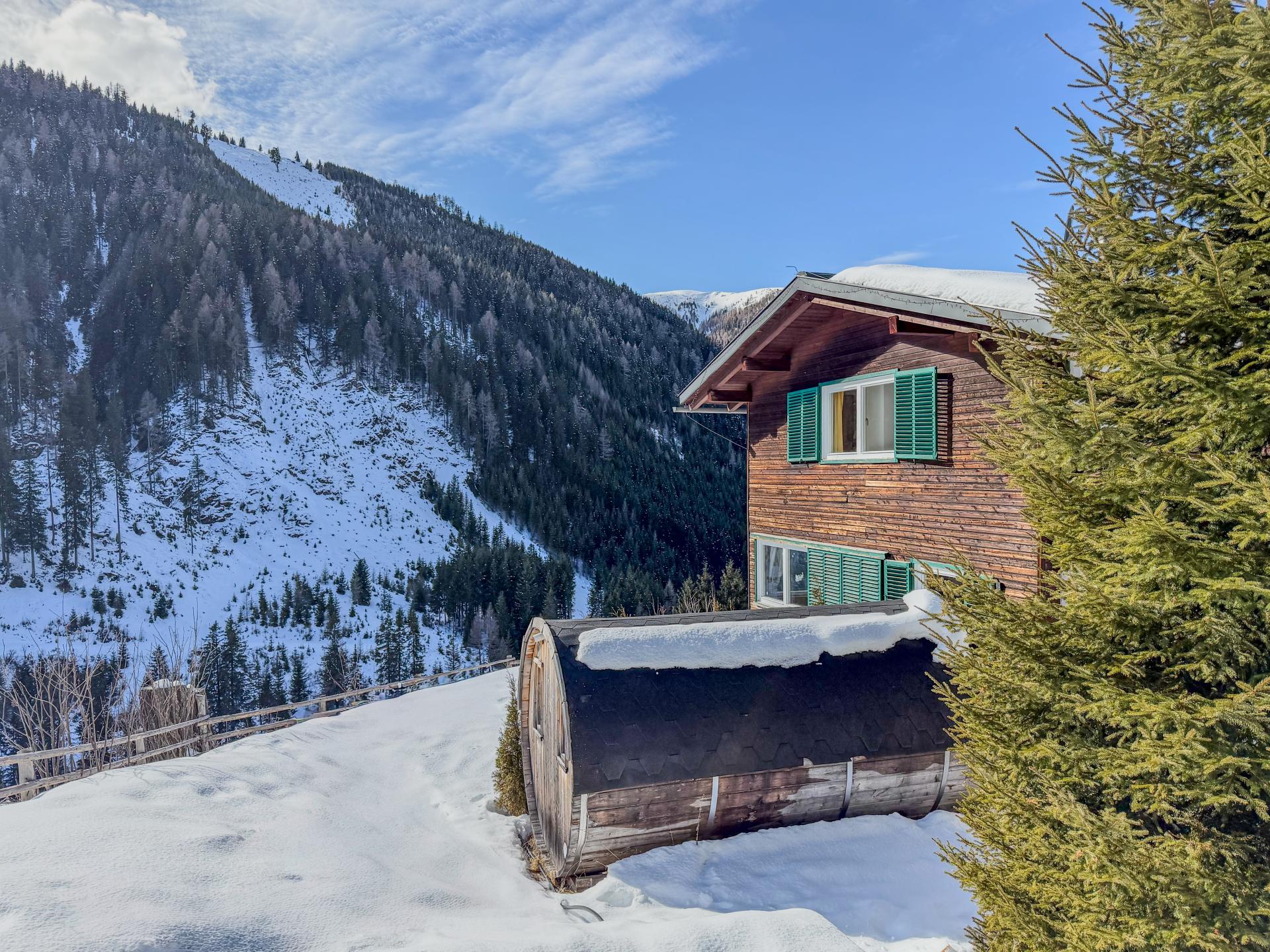 Luxe chalet voor 10 personen met privé sauna en grote tuin in Innerkrems - foto 91