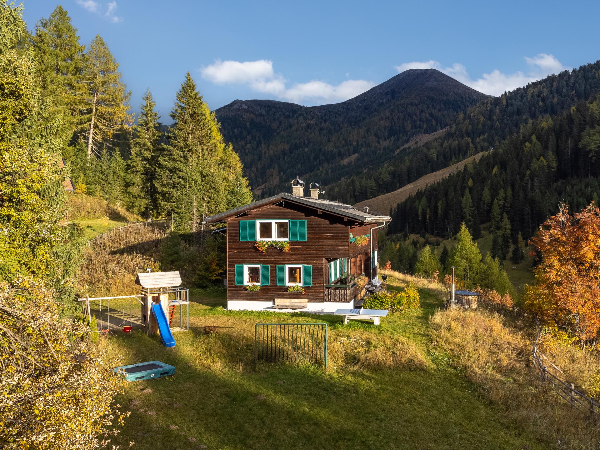 Luxe chalet voor 10 personen met privé sauna en grote tuin in Innerkrems - foto 55