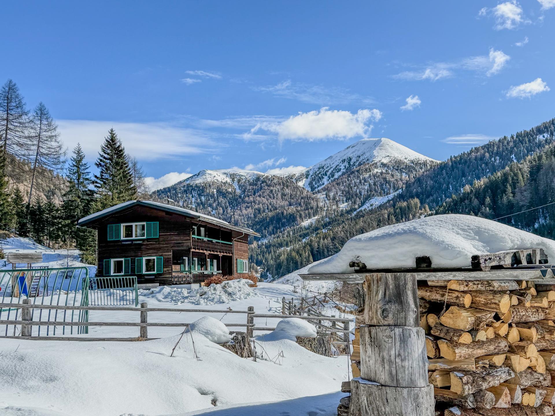 Luxe chalet voor 10 personen met privé sauna en grote tuin in Innerkrems - foto 88