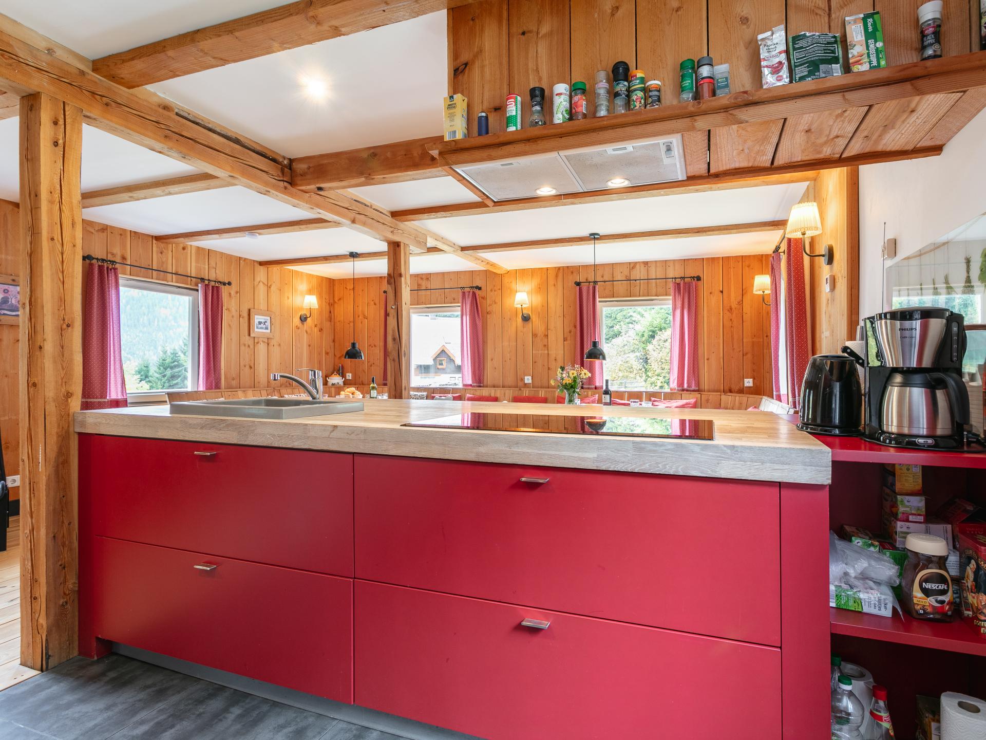 Luxe chalet voor 10 personen met privé sauna en grote tuin in Innerkrems - foto 42
