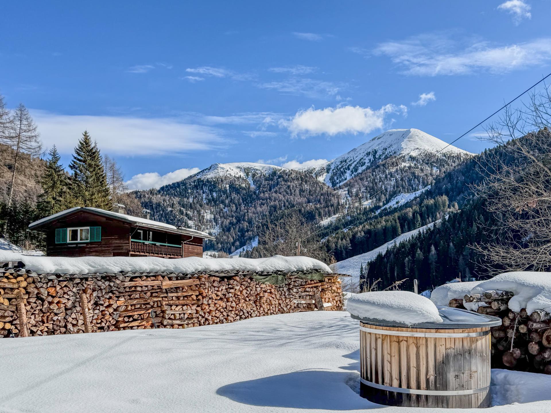Luxe chalet voor 10 personen met privé sauna en grote tuin in Innerkrems - foto 89