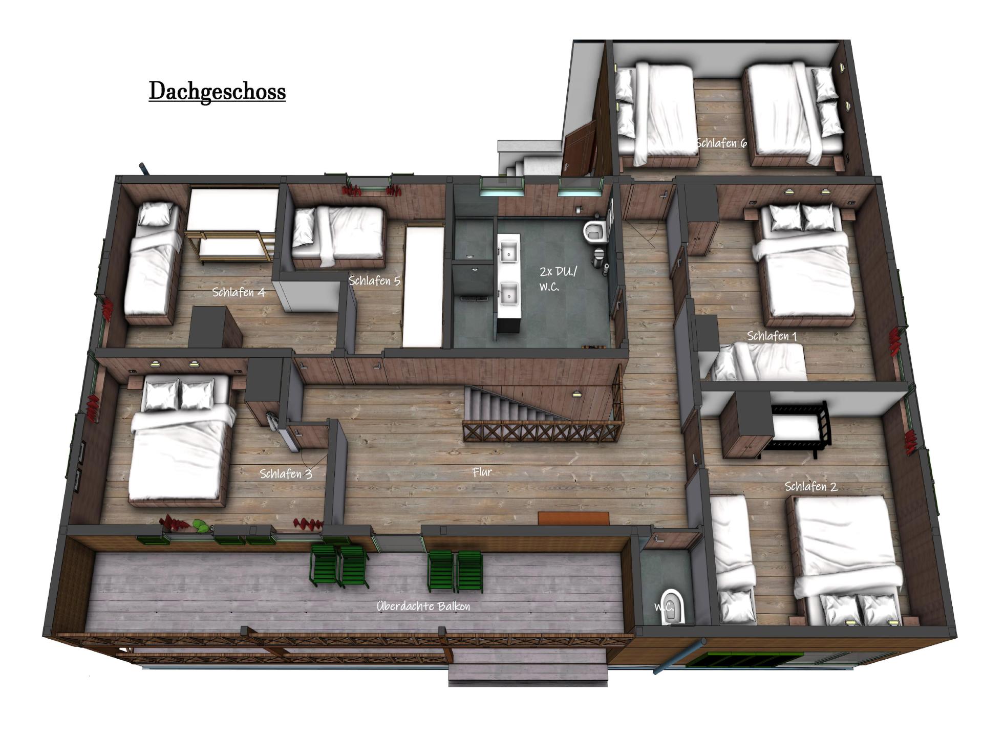 Luxe chalet voor 10 personen met privé sauna en grote tuin in Innerkrems - foto 63