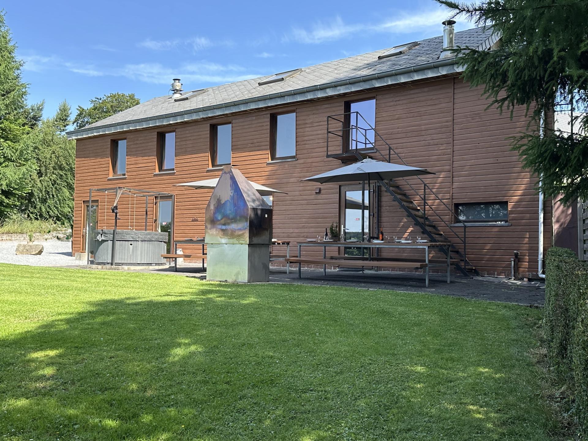 Vrijstaand vakantiehuis in Gouvy voor 22 personen met bubbelbad en sauna - foto 36