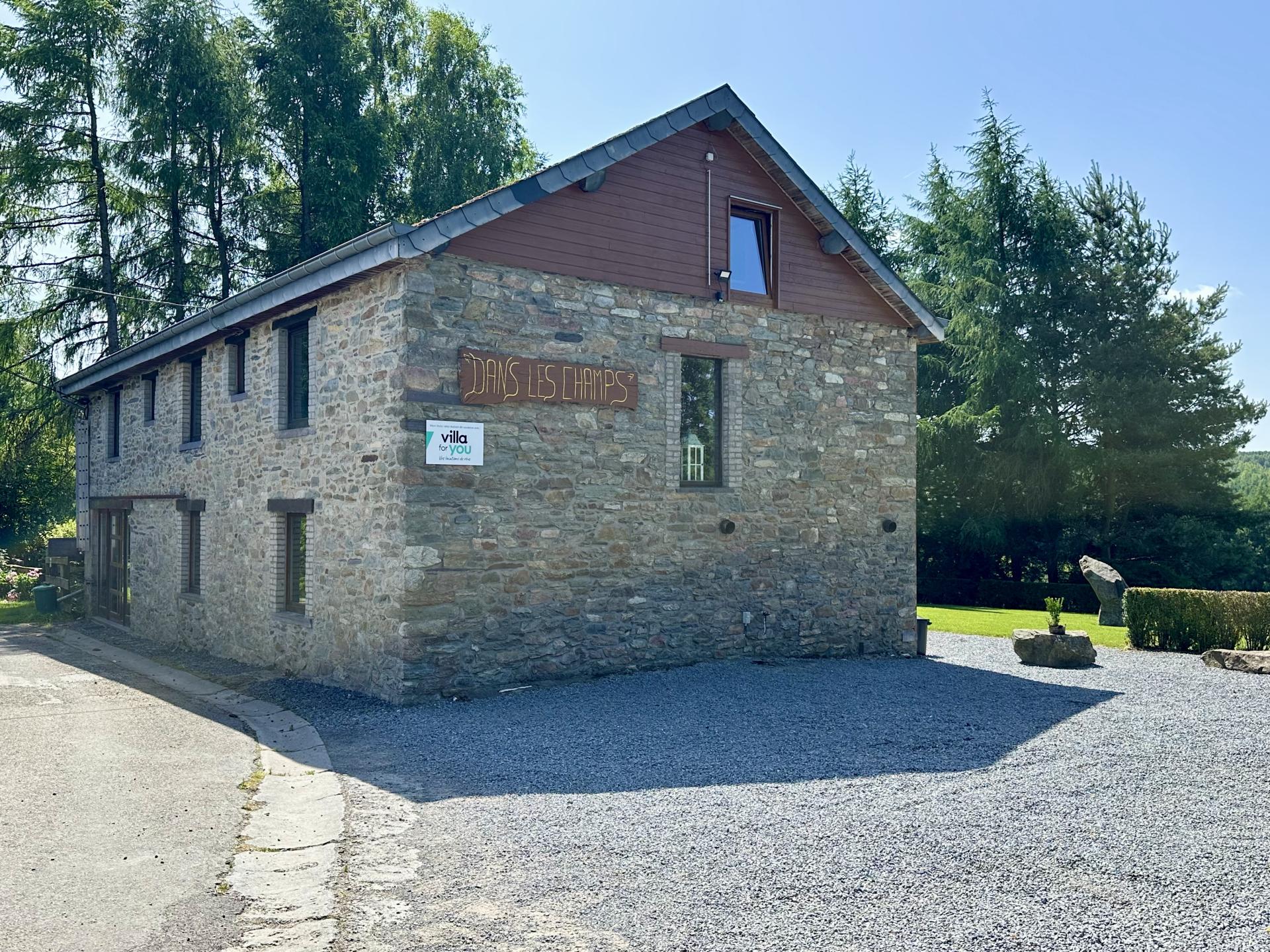 Vrijstaand vakantiehuis in Gouvy voor 22 personen met bubbelbad en sauna - foto 37