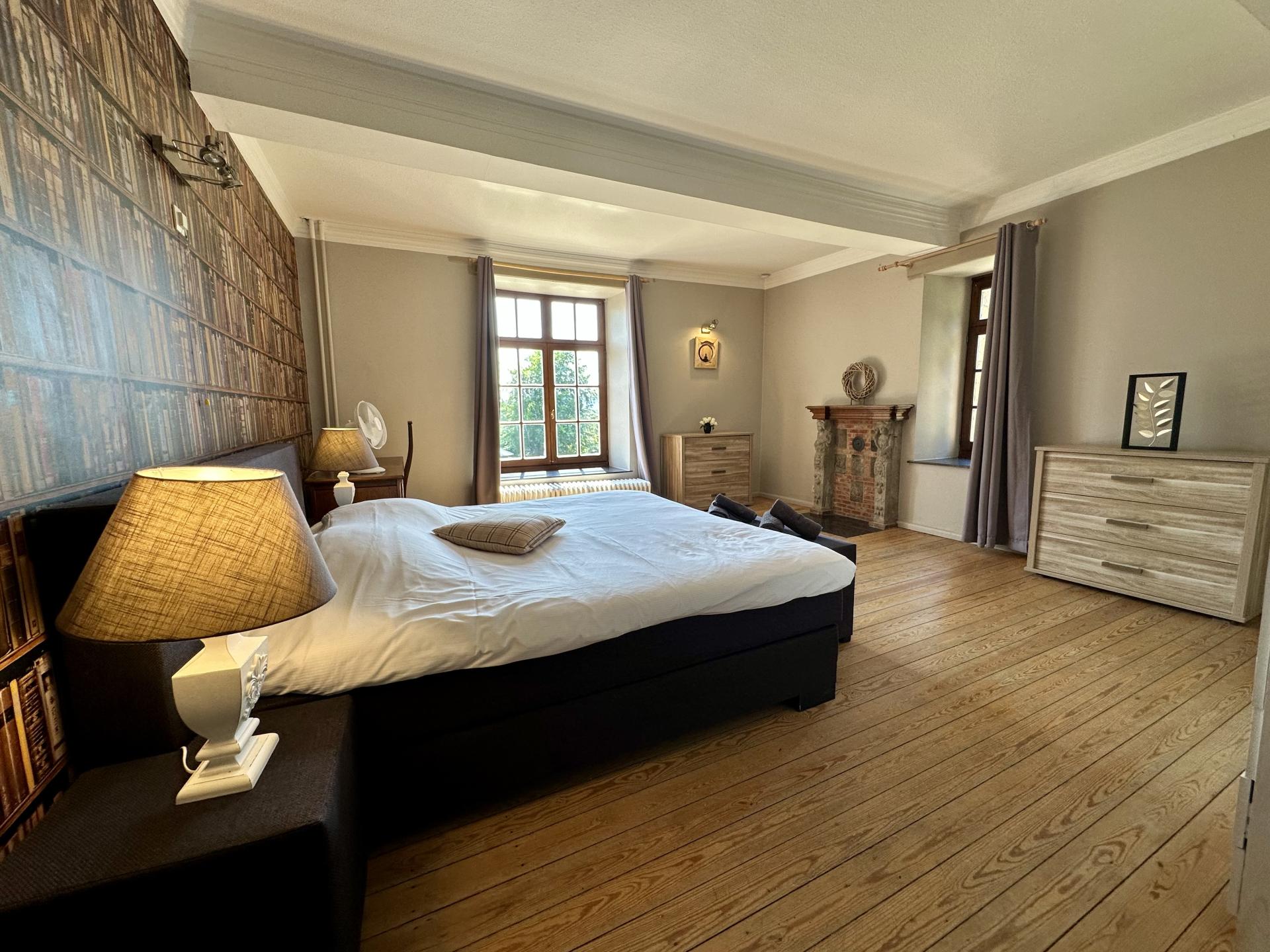 Luxueus kasteel in Trois-Ponts met privézwembad, sauna en biljart - foto 14