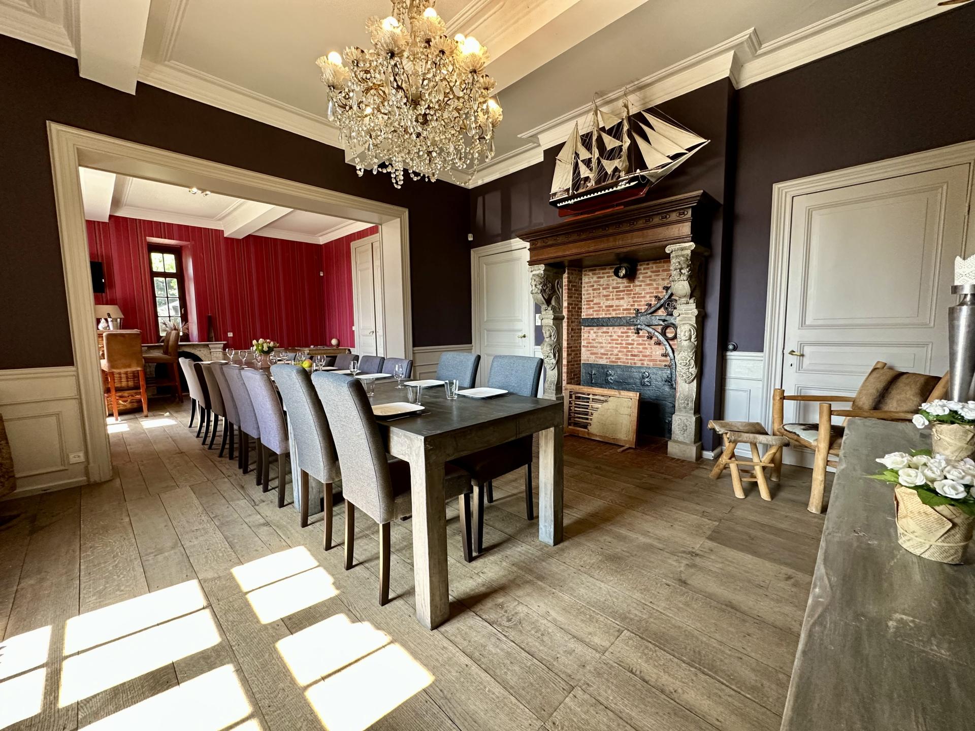 Luxueus kasteel in Trois-Ponts met privézwembad, sauna en biljart - foto 9