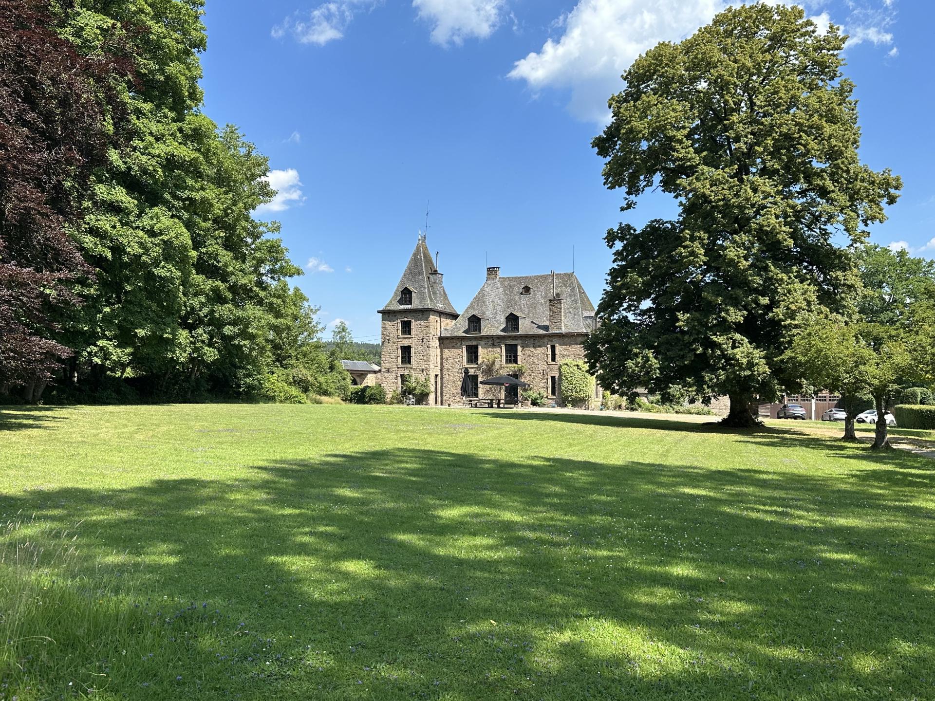Luxueus kasteel in Trois-Ponts met privézwembad, sauna en biljart - foto 2