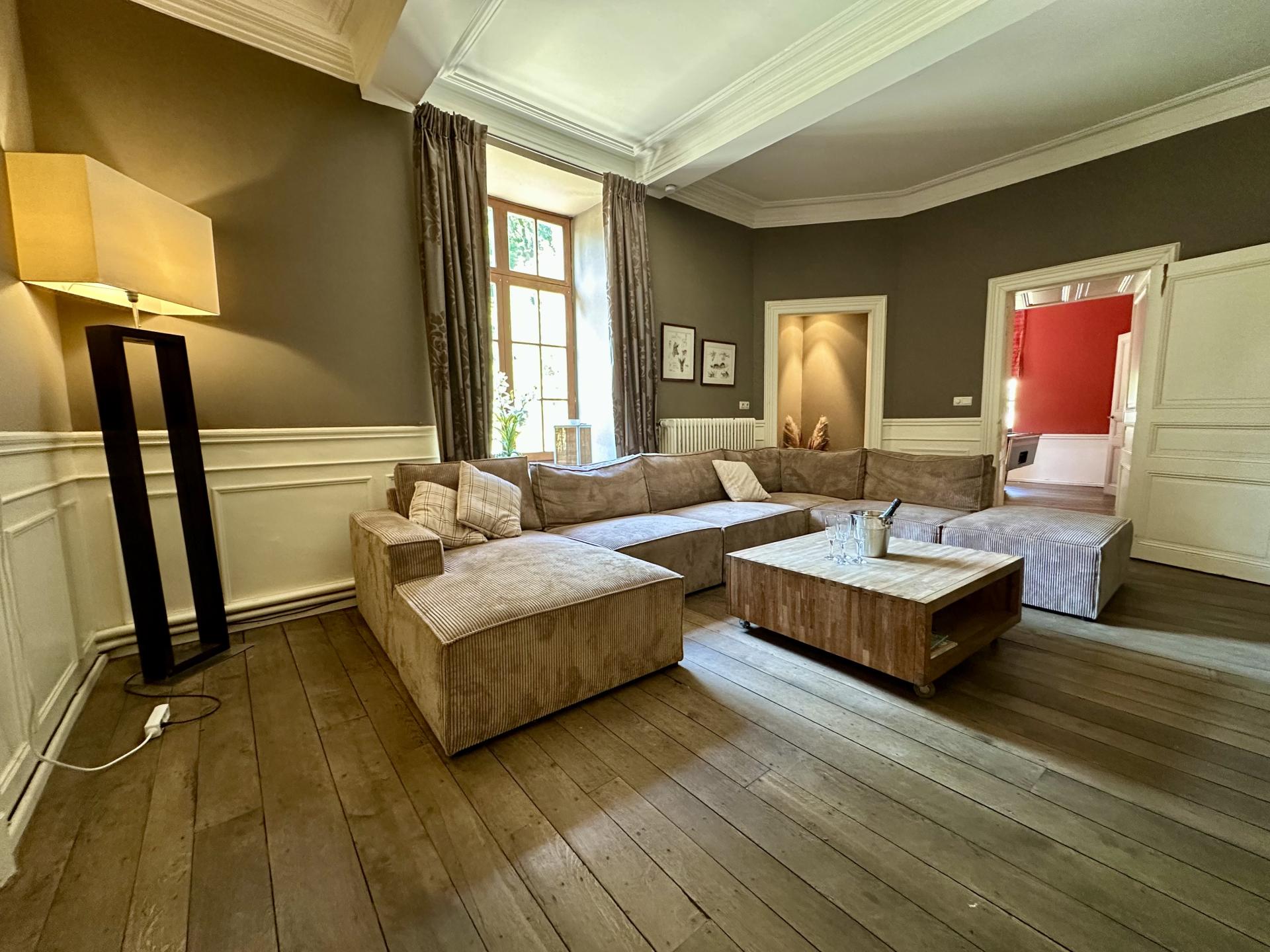 Luxueus kasteel in Trois-Ponts met privézwembad, sauna en biljart - foto 7