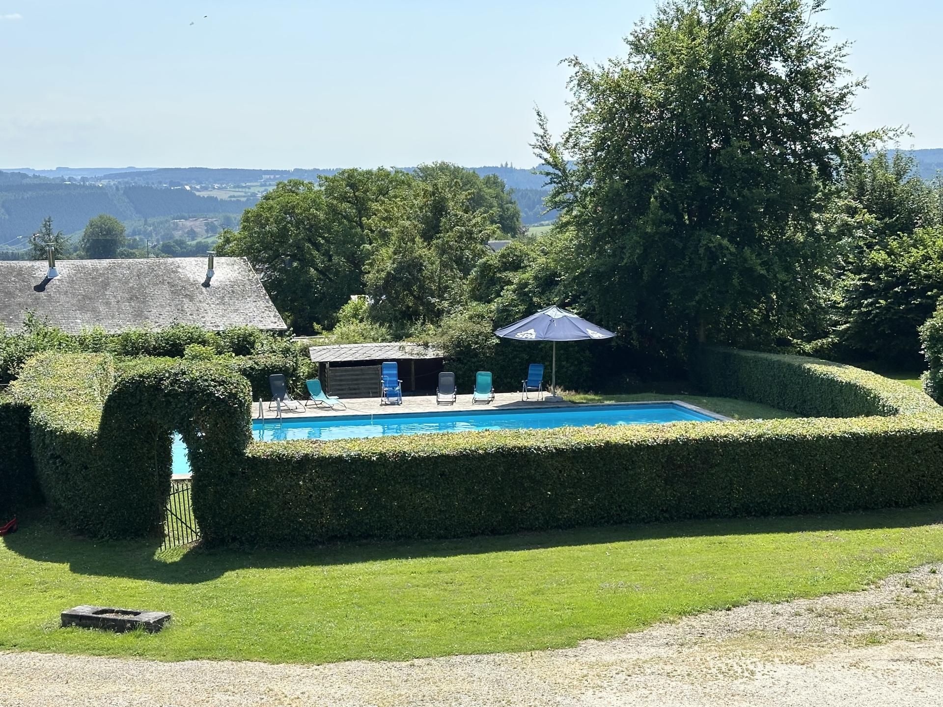 Luxueus kasteel in Trois-Ponts met privézwembad, sauna en biljart - foto 31