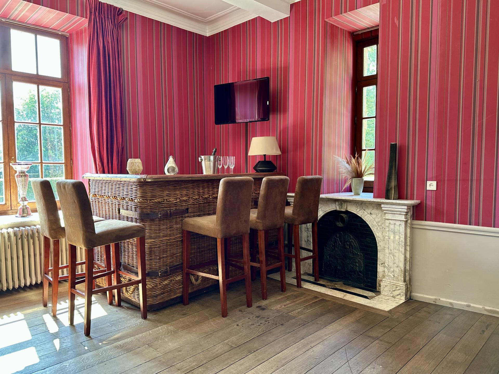 Luxueus kasteel in Trois-Ponts met privézwembad, sauna en biljart - foto 11