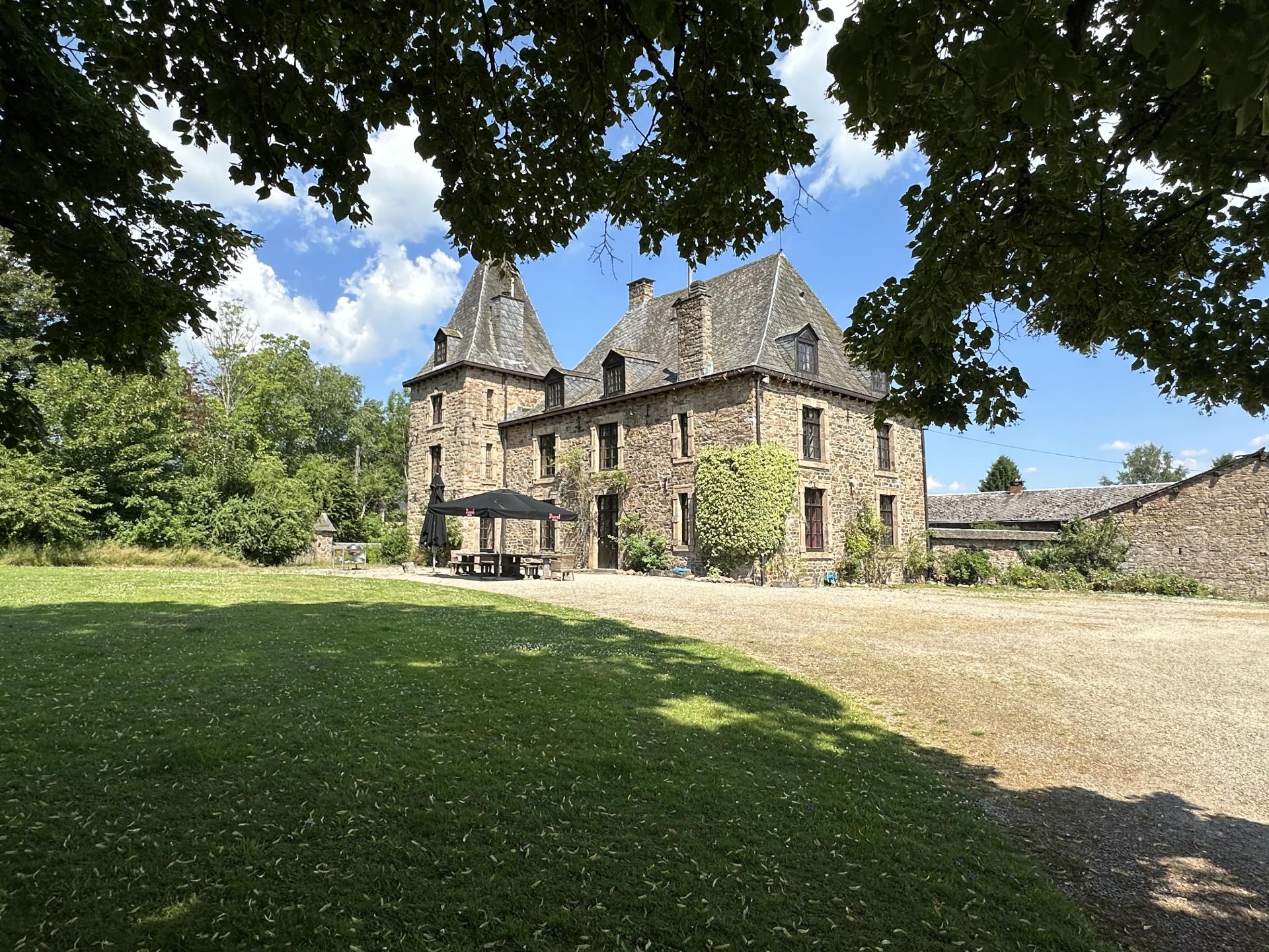 Luxueus kasteel in Trois-Ponts met privézwembad, sauna en biljart - foto 36