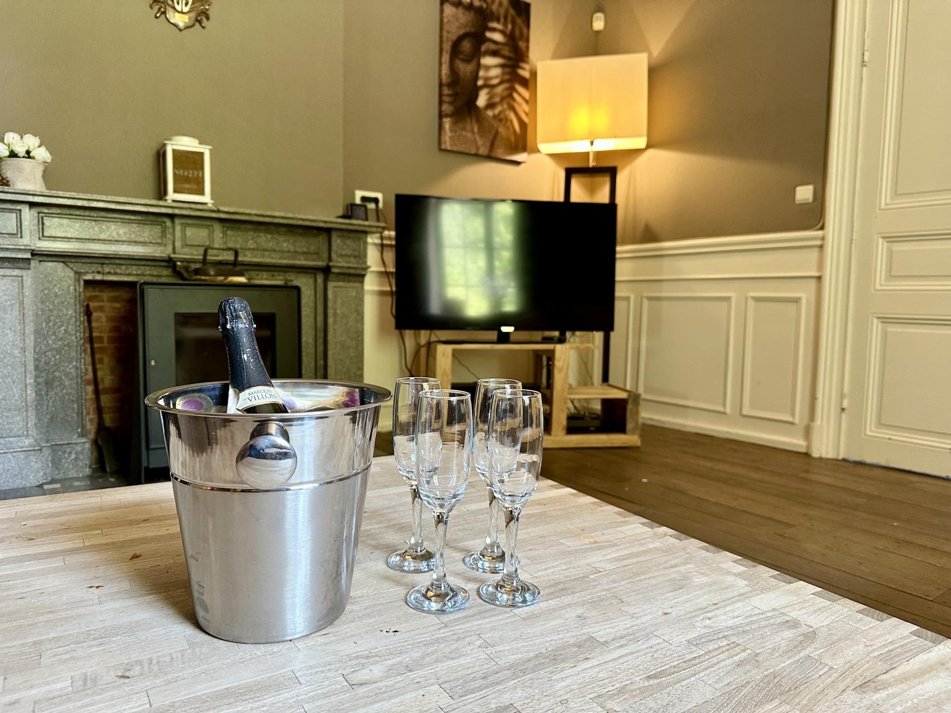 Luxueus kasteel in Trois-Ponts met privézwembad, sauna en biljart - foto 13