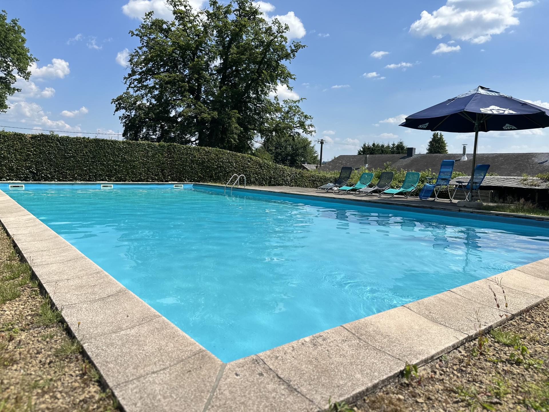 Luxueus kasteel in Trois-Ponts met privézwembad, sauna en biljart - foto 30