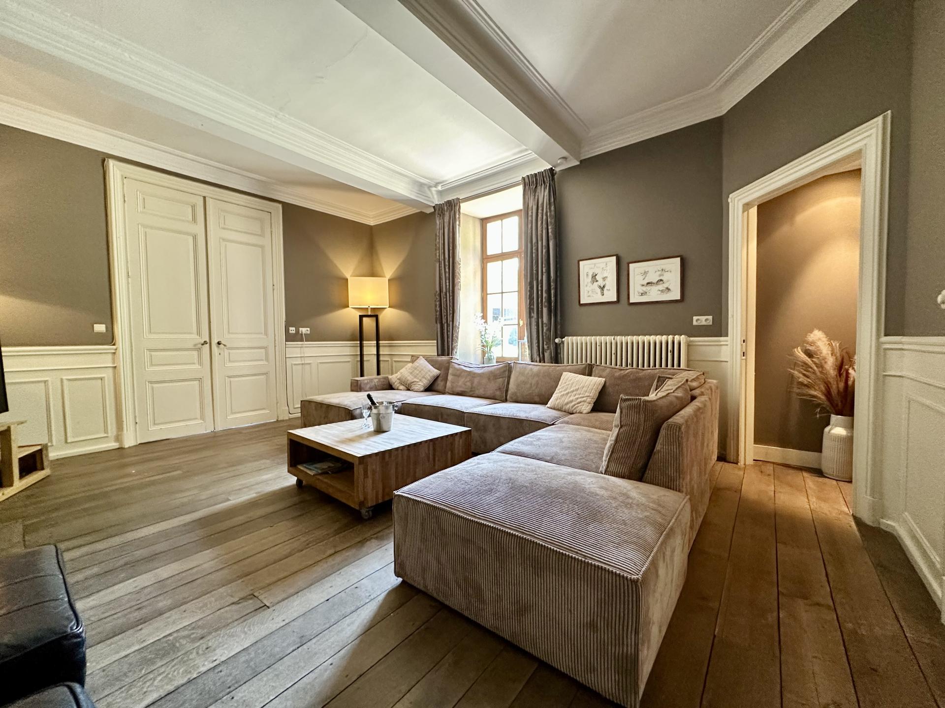 Luxueus kasteel in Trois-Ponts met privézwembad, sauna en biljart - foto 8