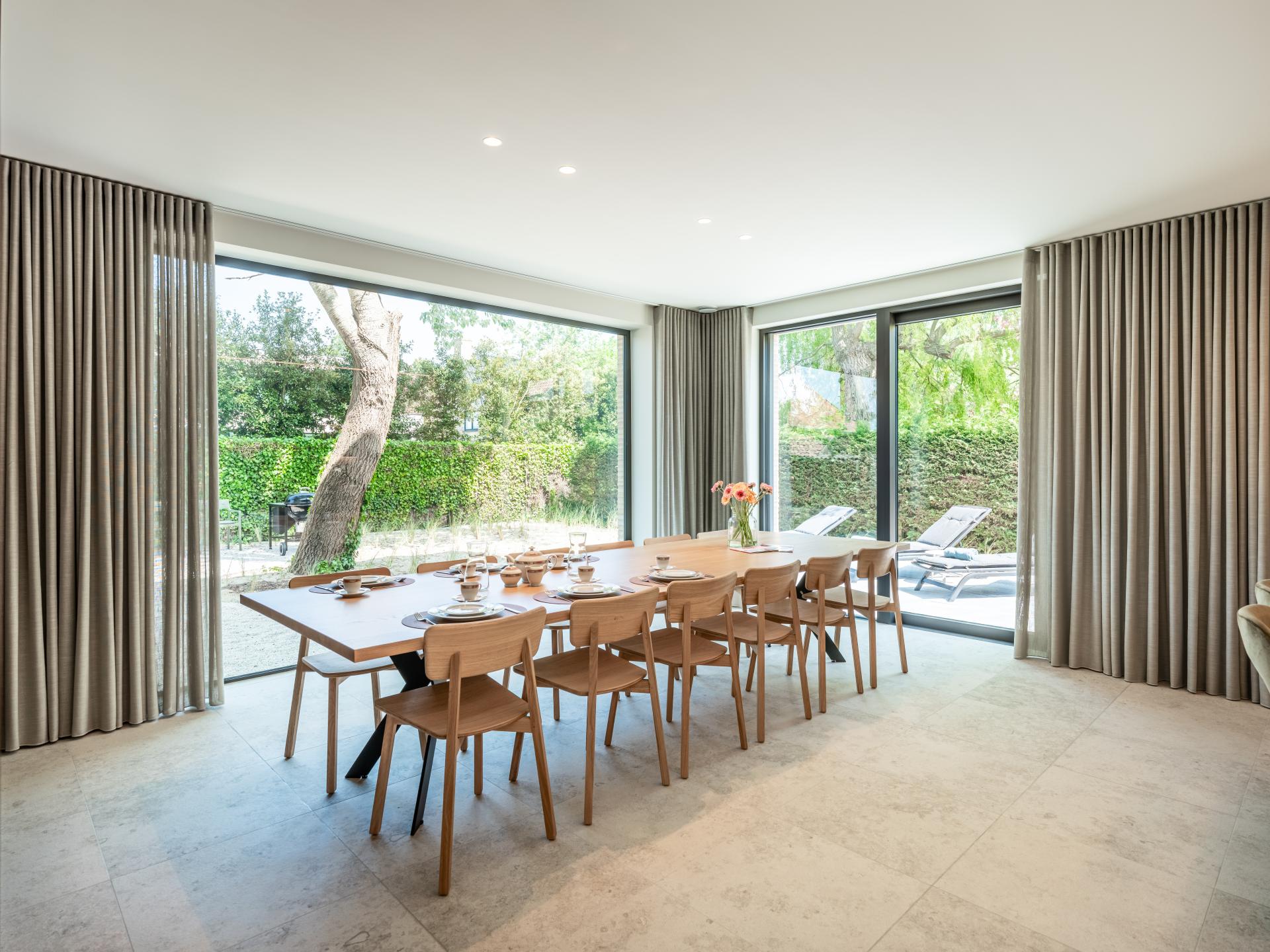 Centraal gelegen luxe villa in Sint-Idesbald voor 12 personen - foto 9