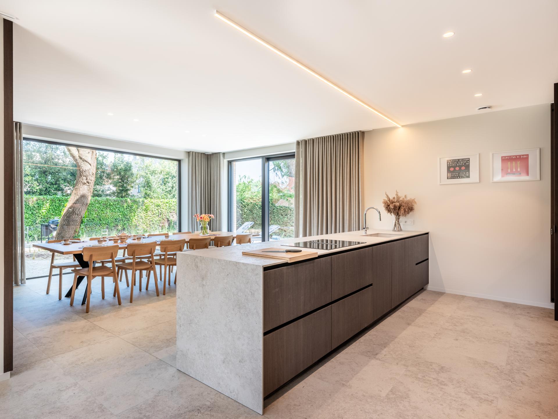 Centraal gelegen luxe villa in Sint-Idesbald voor 12 personen - foto 7