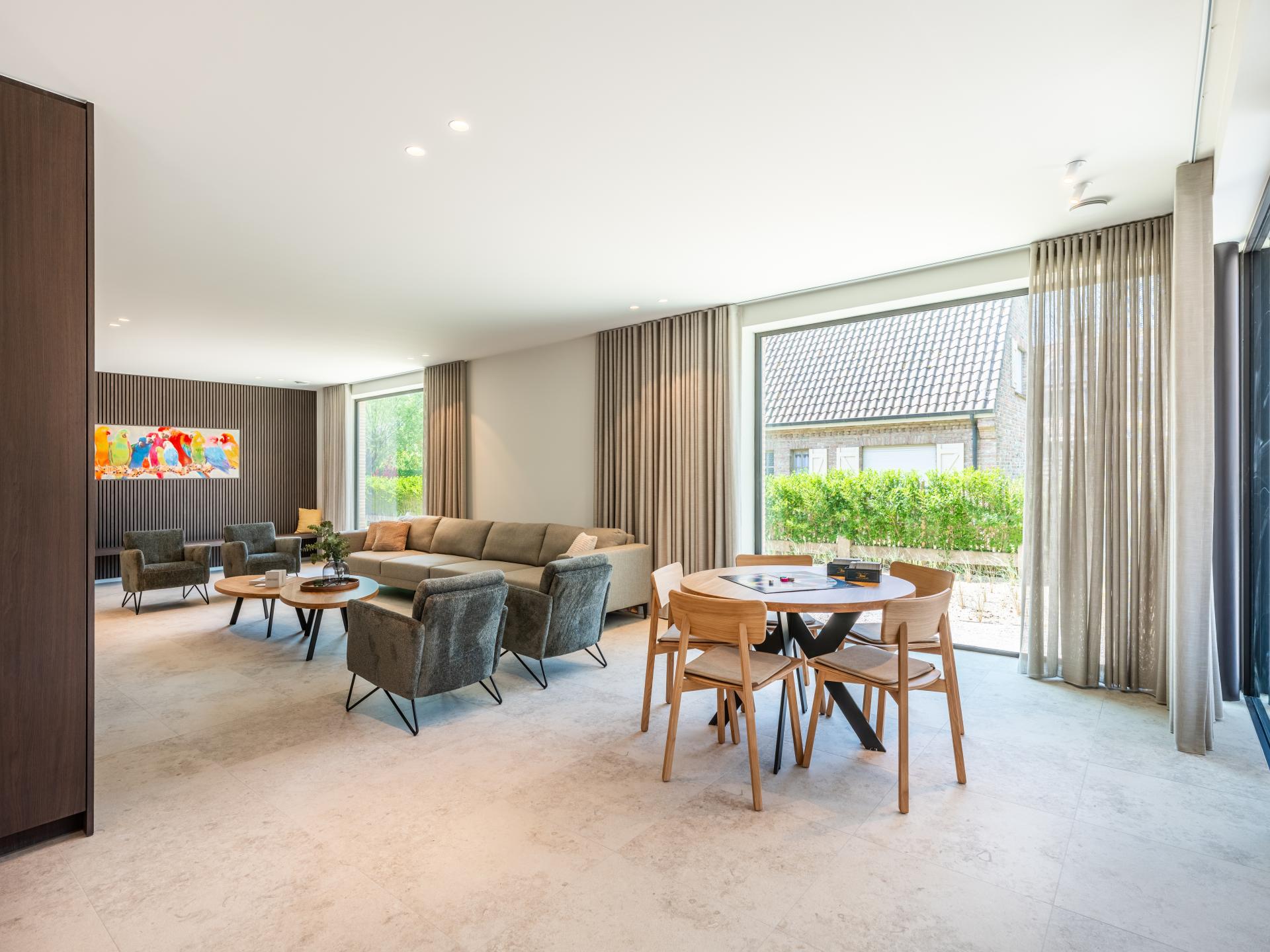 Centraal gelegen luxe villa in Sint-Idesbald voor 12 personen - foto 2