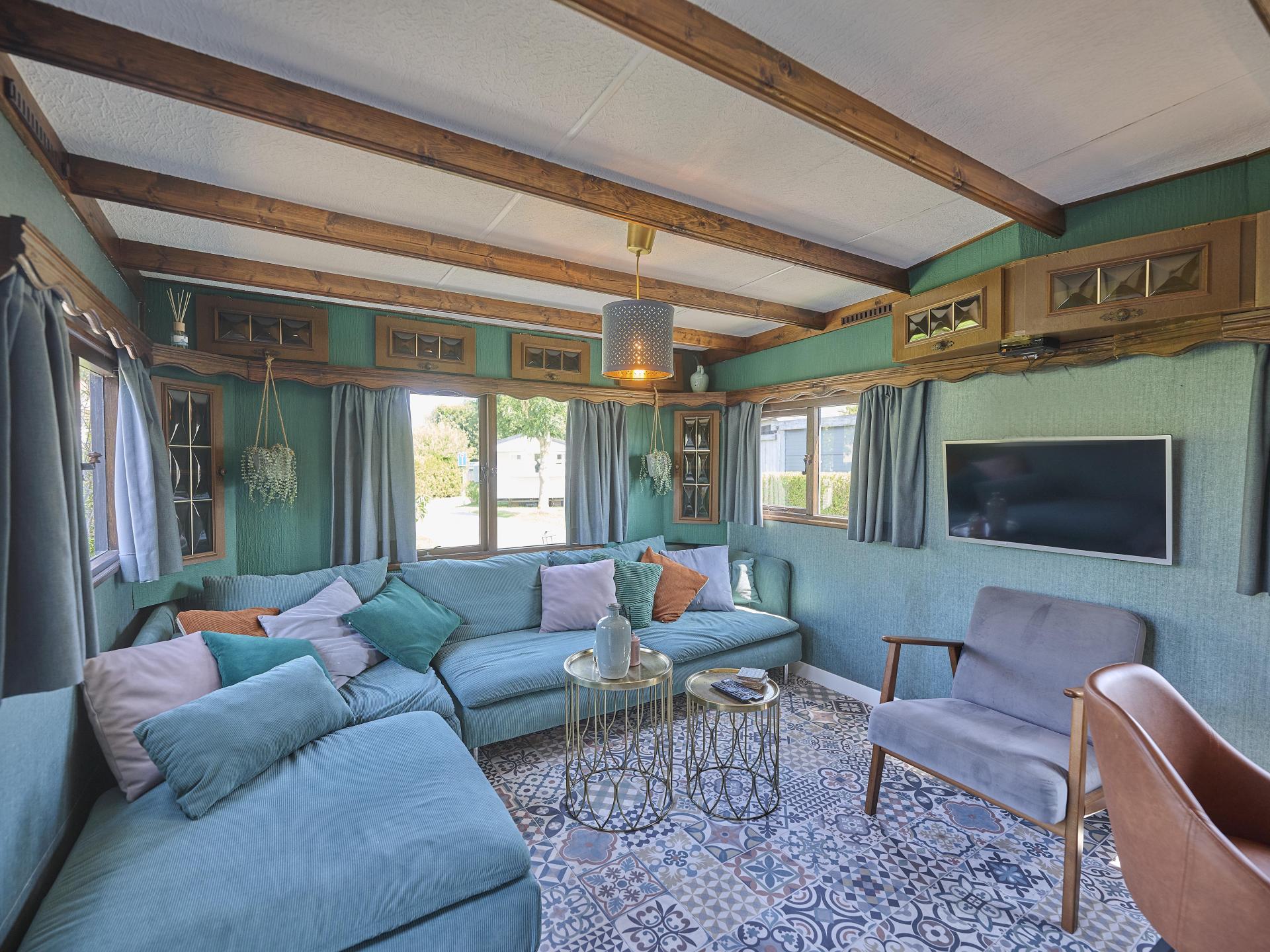 Knus familiechalet op vakantiepark Den Osse, 230m van het centrum van Brouwershaven - foto 5