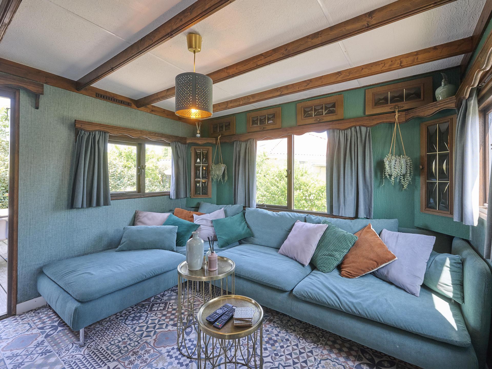 Knus familiechalet op vakantiepark Den Osse, 230m van het centrum van Brouwershaven - foto 14