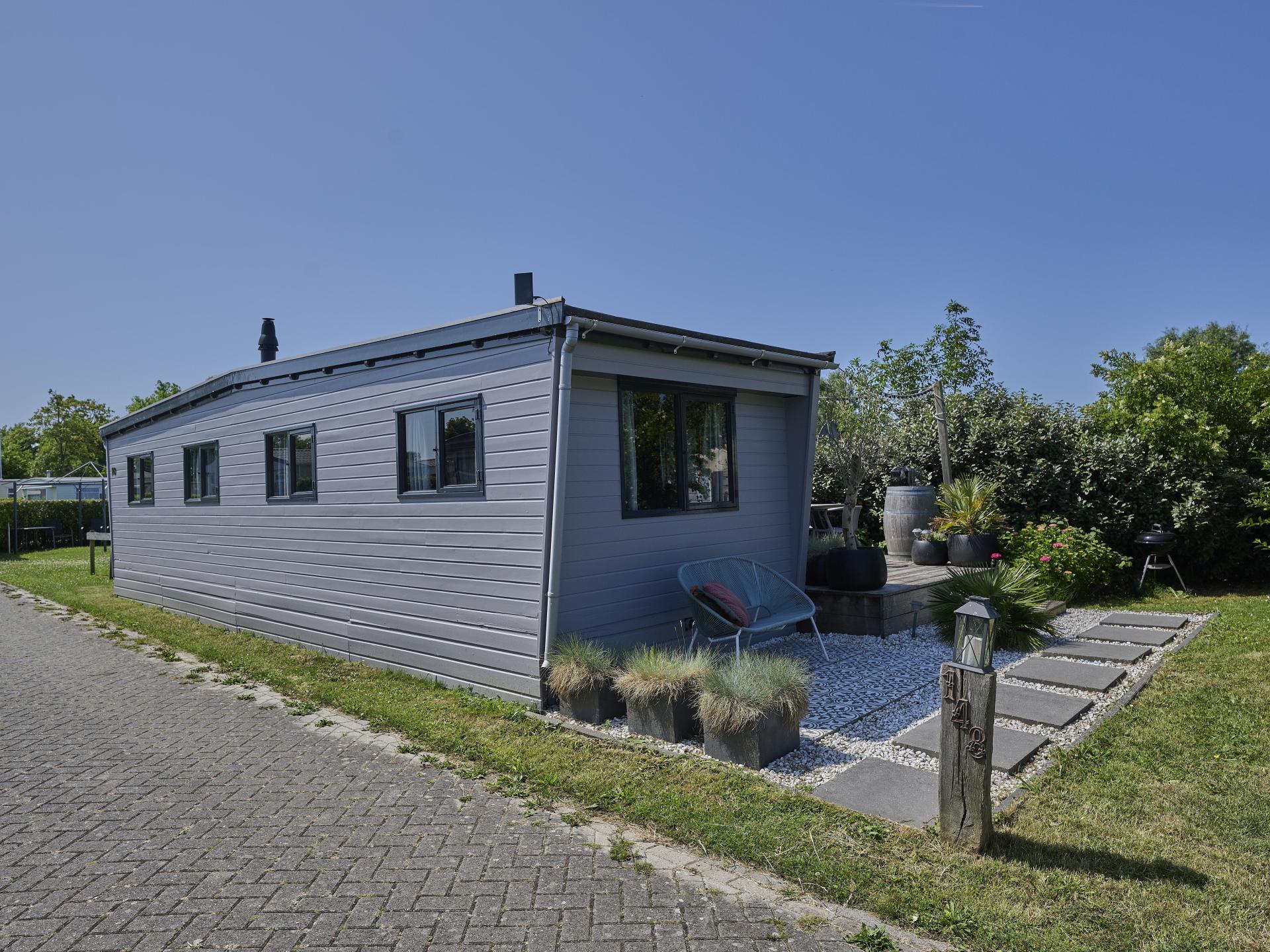 Knus familiechalet op vakantiepark Den Osse, 230m van het centrum van Brouwershaven - foto 37