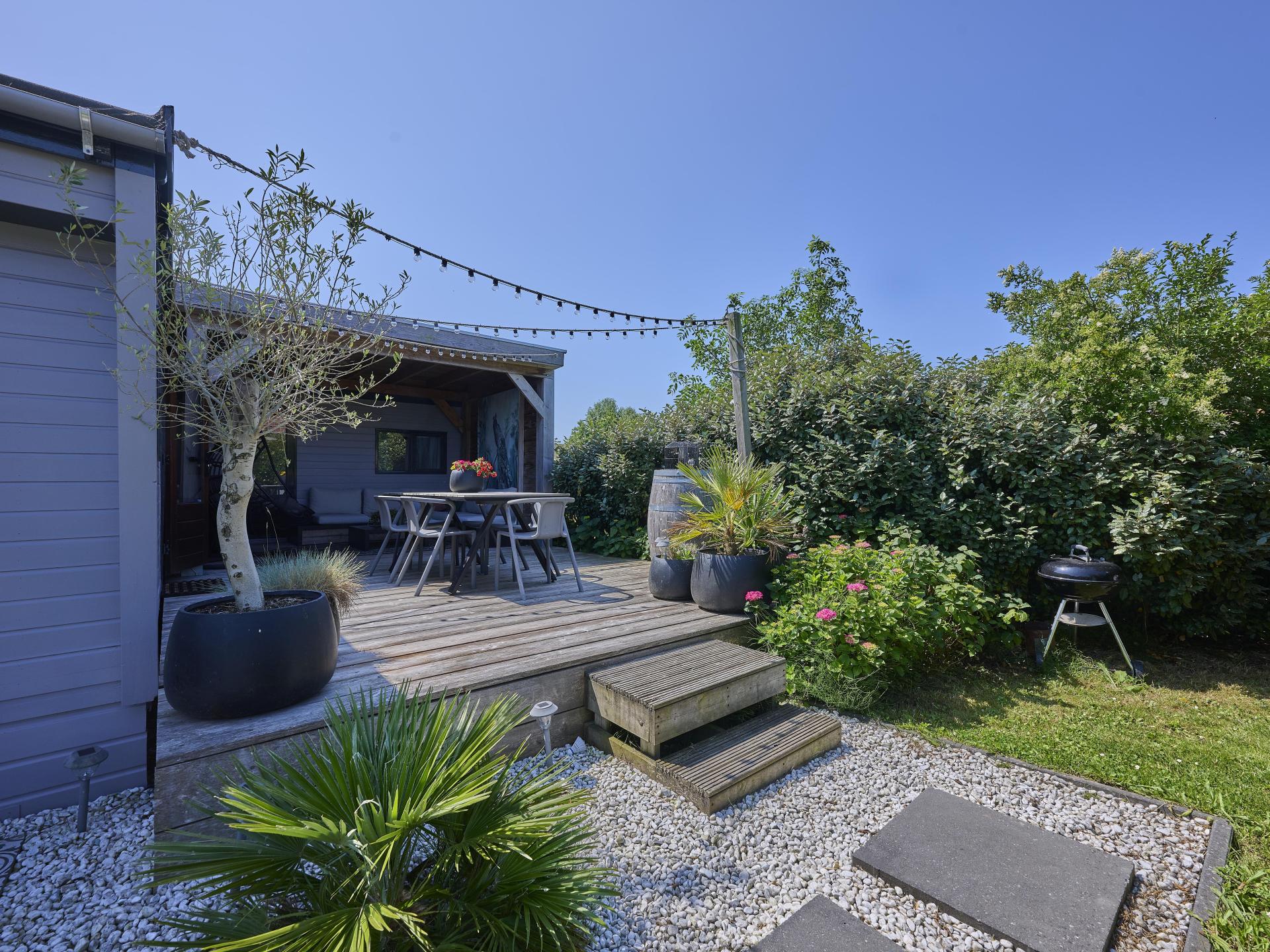 Knus familiechalet op vakantiepark Den Osse, 230m van het centrum van Brouwershaven - foto 7