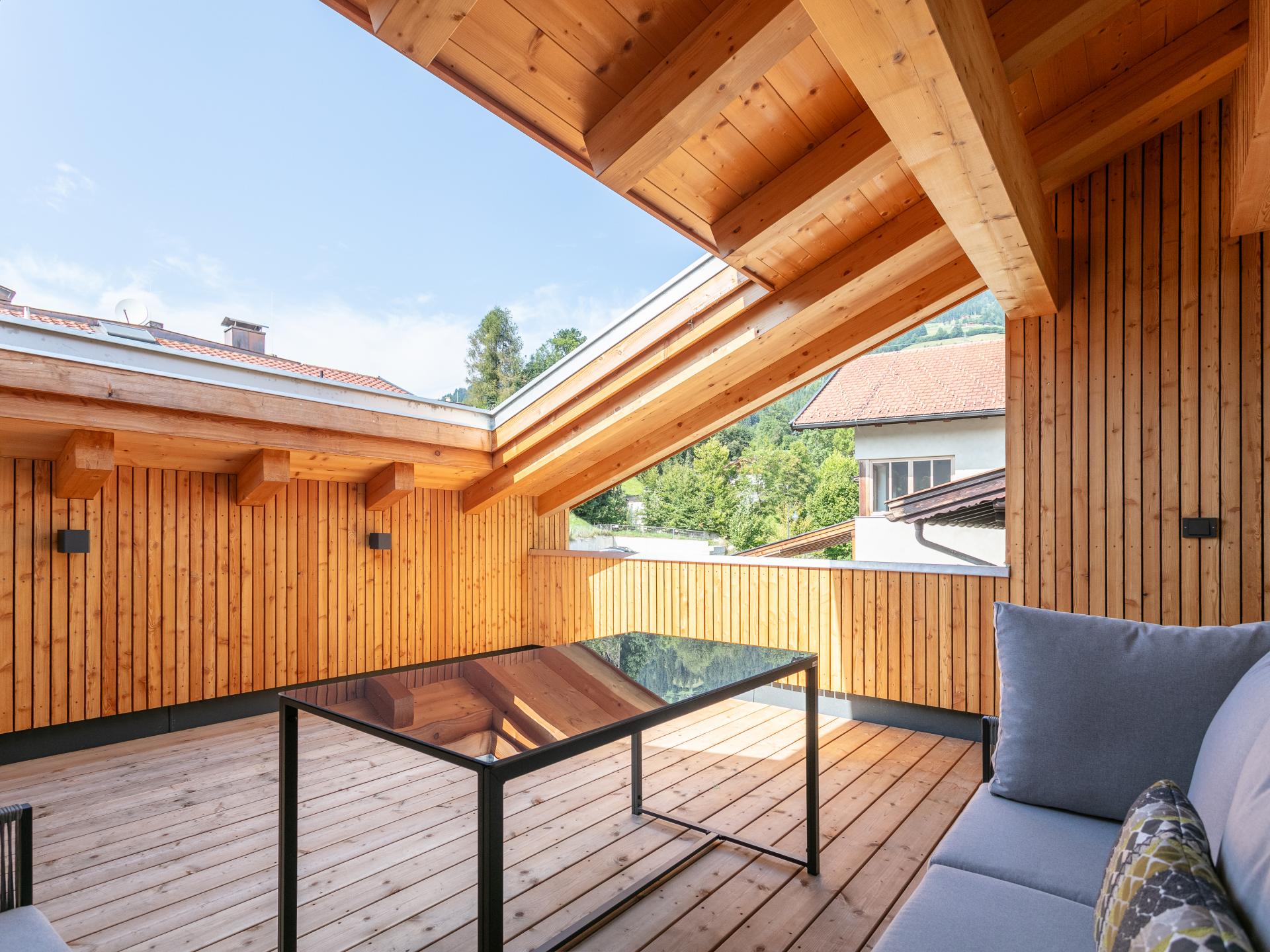 Luxe penthouse met privé sauna & dakterras, 160m tot skilift - foto 6