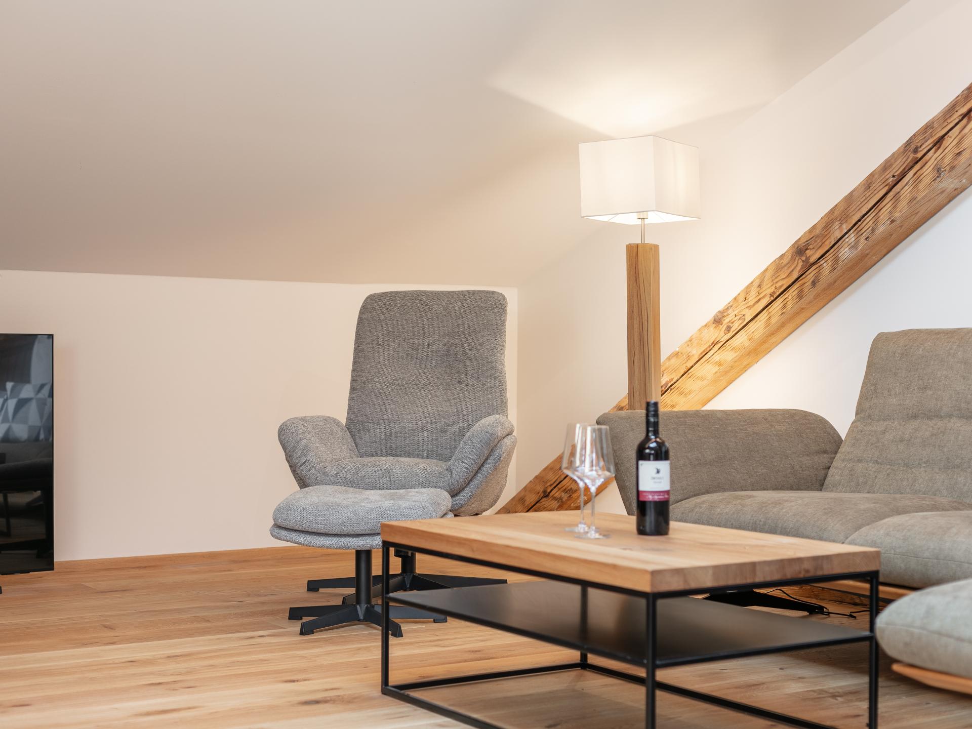Luxe penthouse met privé sauna & dakterras, 160m tot skilift - foto 9