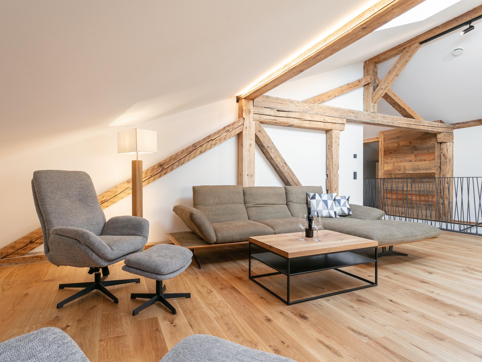 Luxe penthouse met privé sauna & dakterras, 160m tot skilift - foto 8