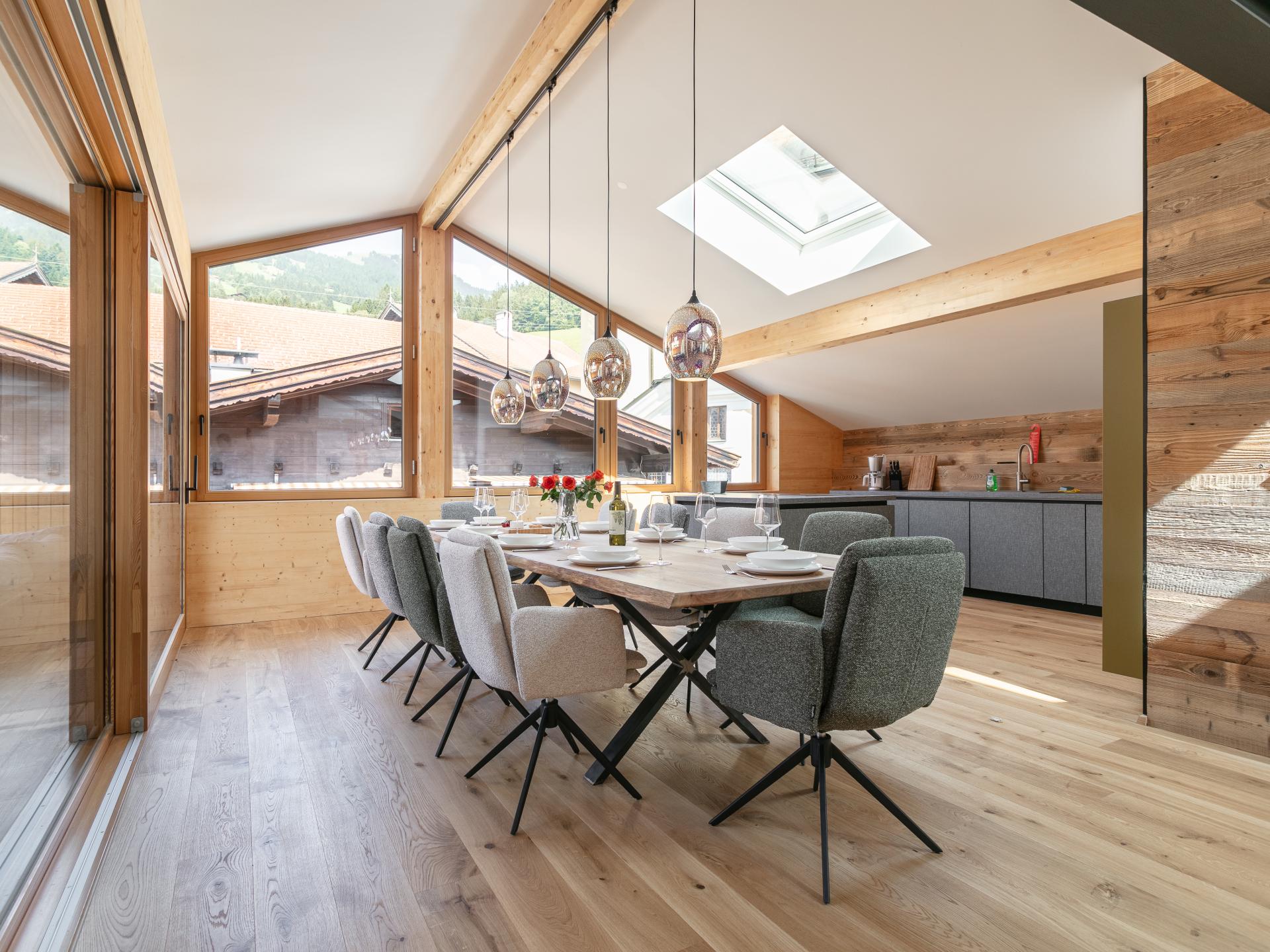 Luxe penthouse met privé sauna & dakterras, 160m tot skilift - foto 3