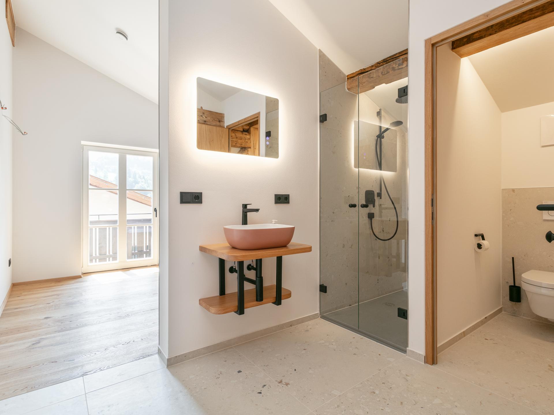 Luxe penthouse met privé sauna & dakterras, 160m tot skilift - foto 23