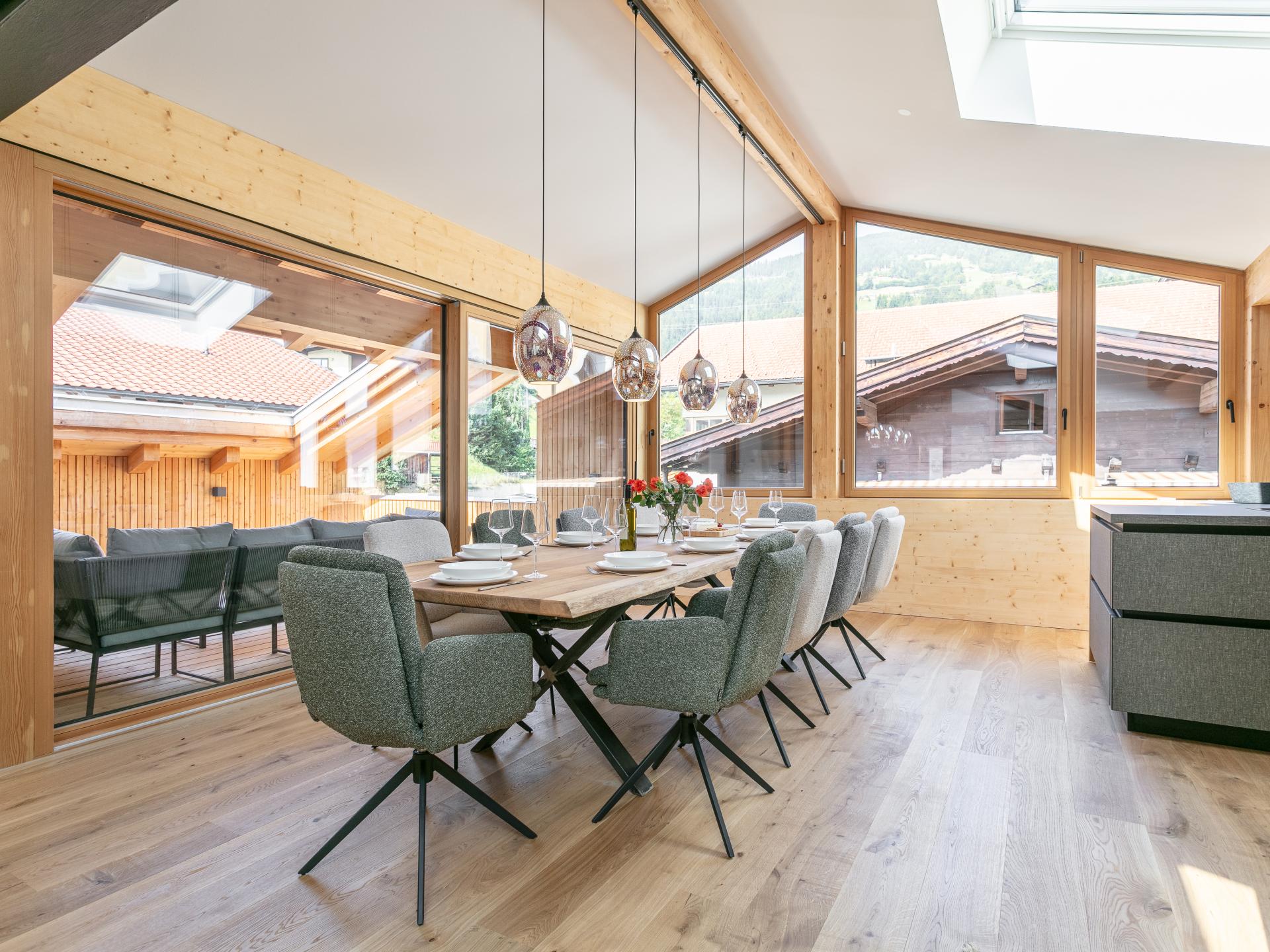 Luxe penthouse met privé sauna & dakterras, 160m tot skilift - foto 11