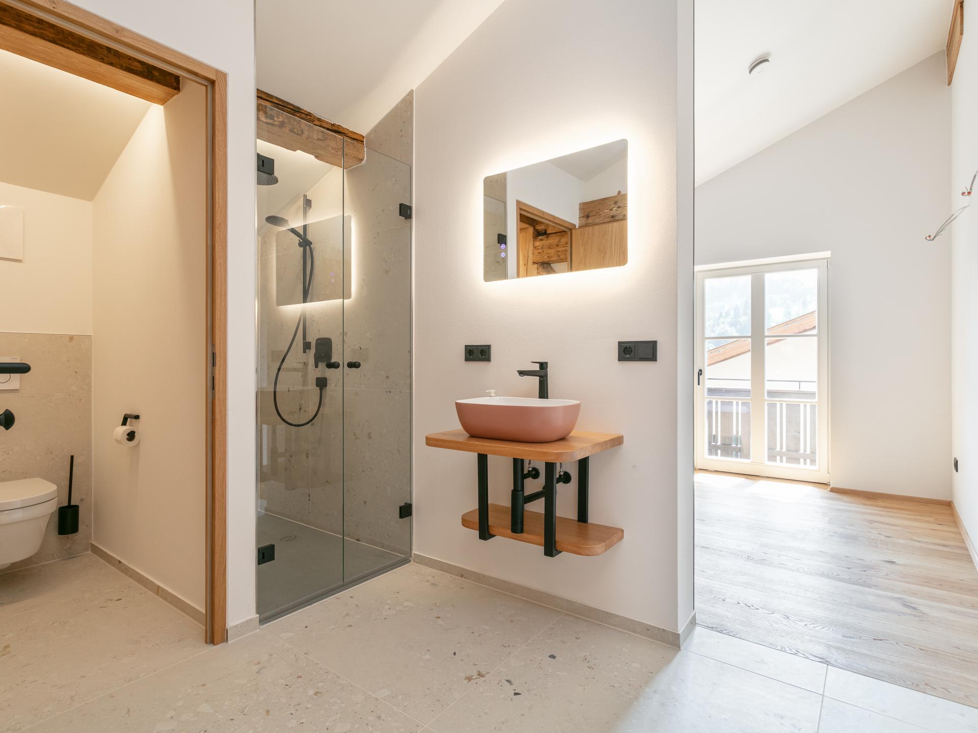 Luxe penthouse met privé sauna & dakterras, 160m tot skilift - foto 21