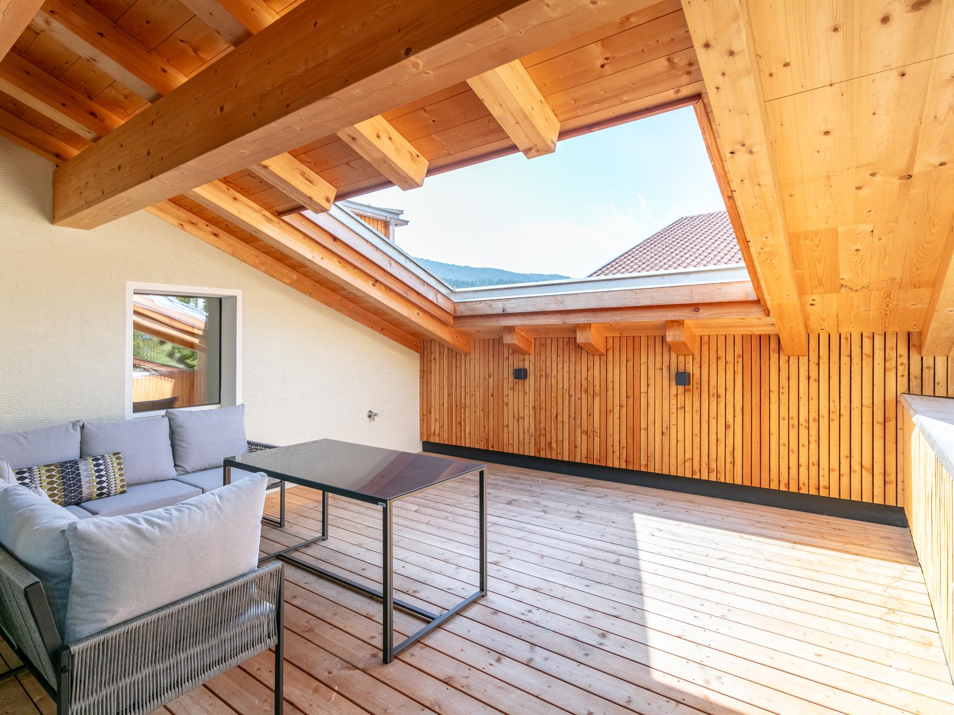 Luxe penthouse met privé sauna & dakterras, 160m tot skilift - foto 25