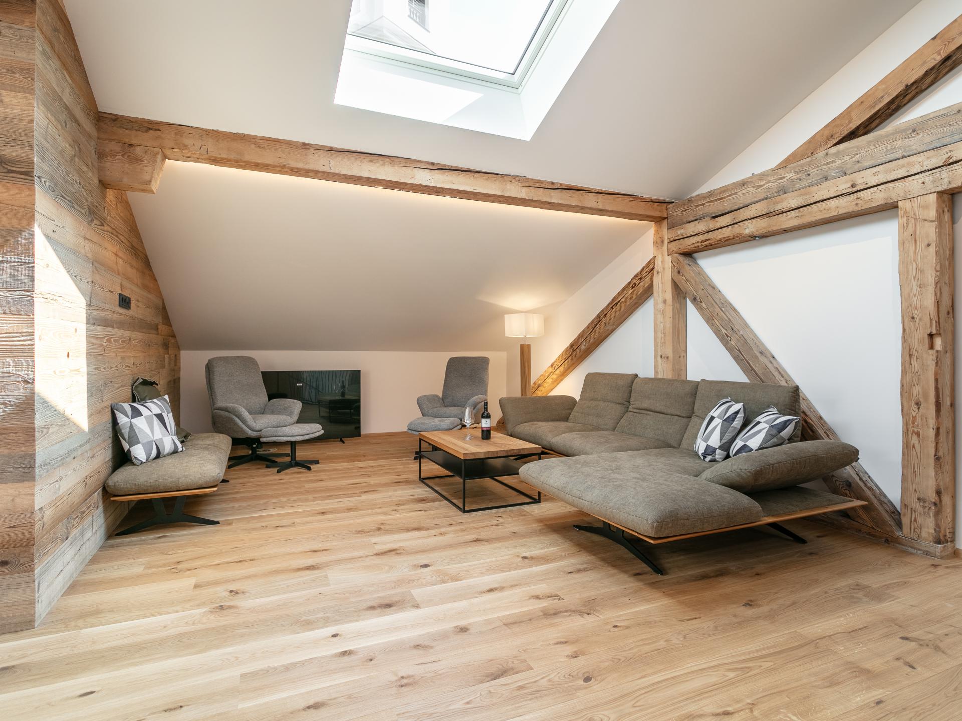 Luxe penthouse met privé sauna & dakterras, 160m tot skilift - foto 4