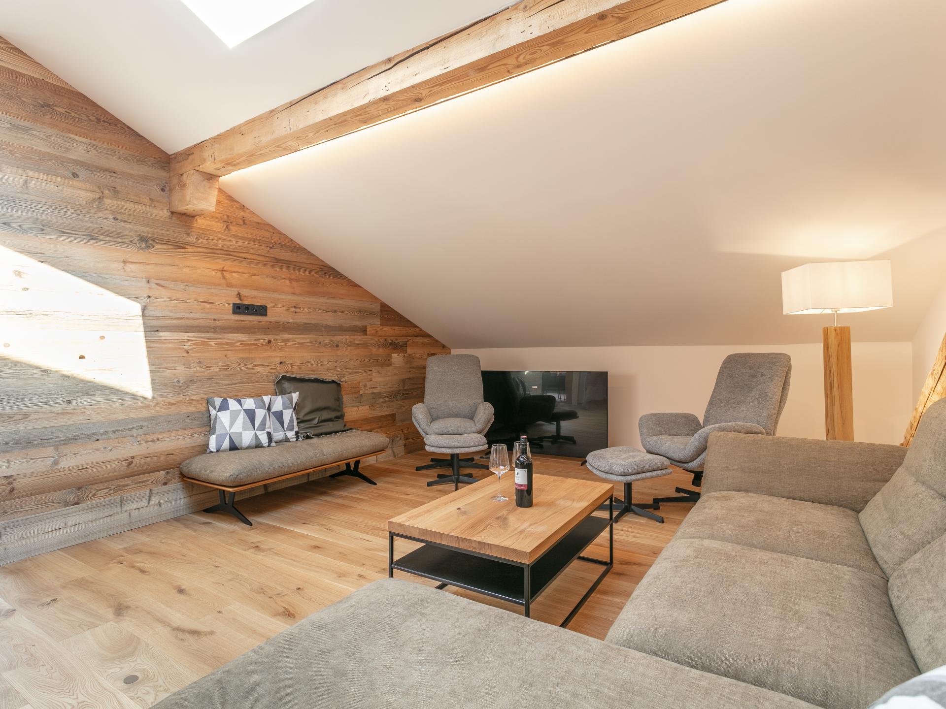 Luxe penthouse met privé sauna & dakterras, 160m tot skilift - foto 7