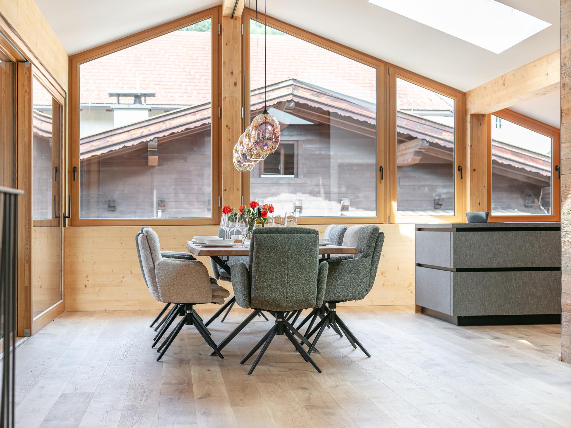 Luxe penthouse met privé sauna & dakterras, 160m tot skilift - foto 12