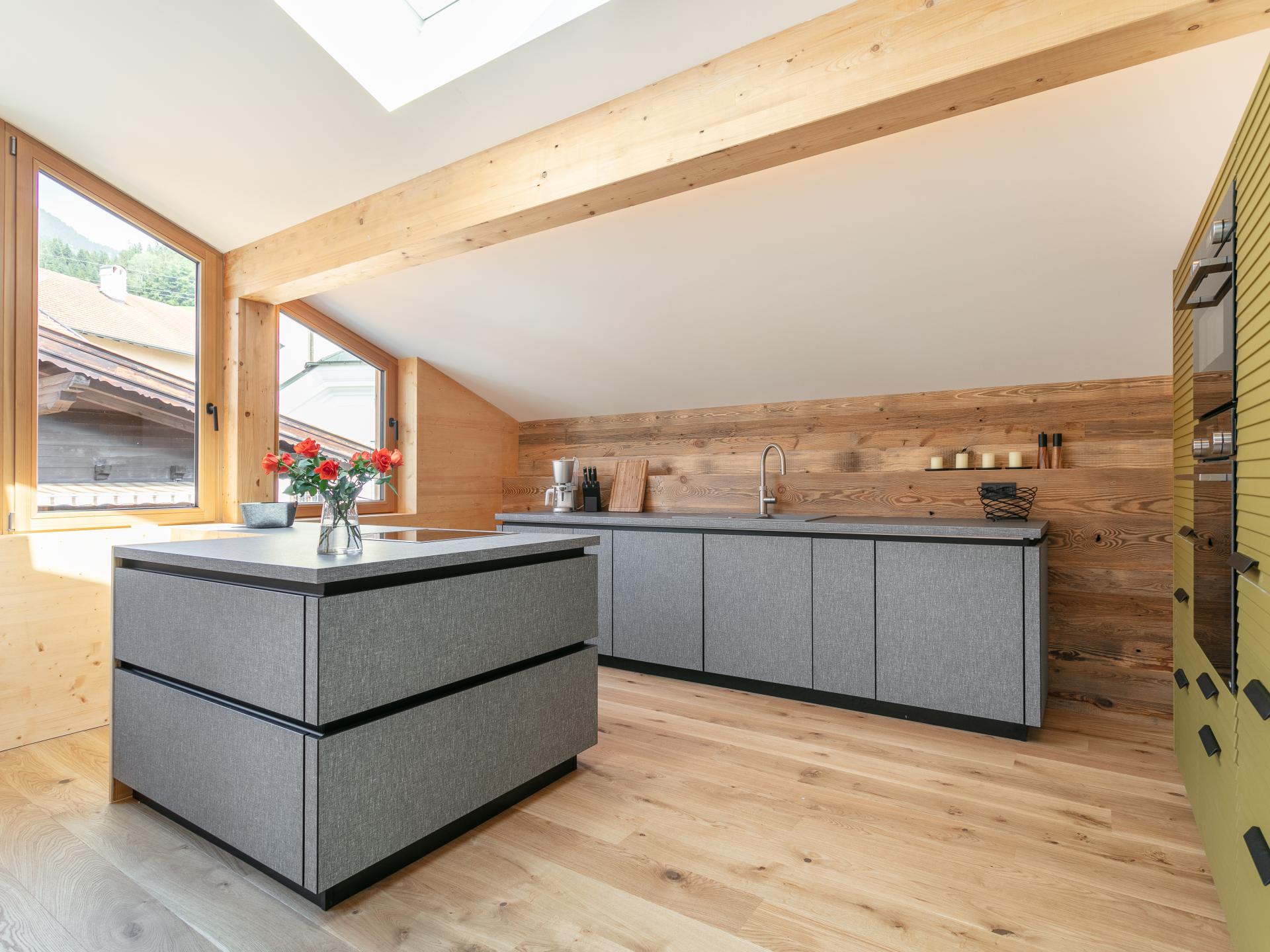 Luxe penthouse met privé sauna & dakterras, 160m tot skilift - foto 14