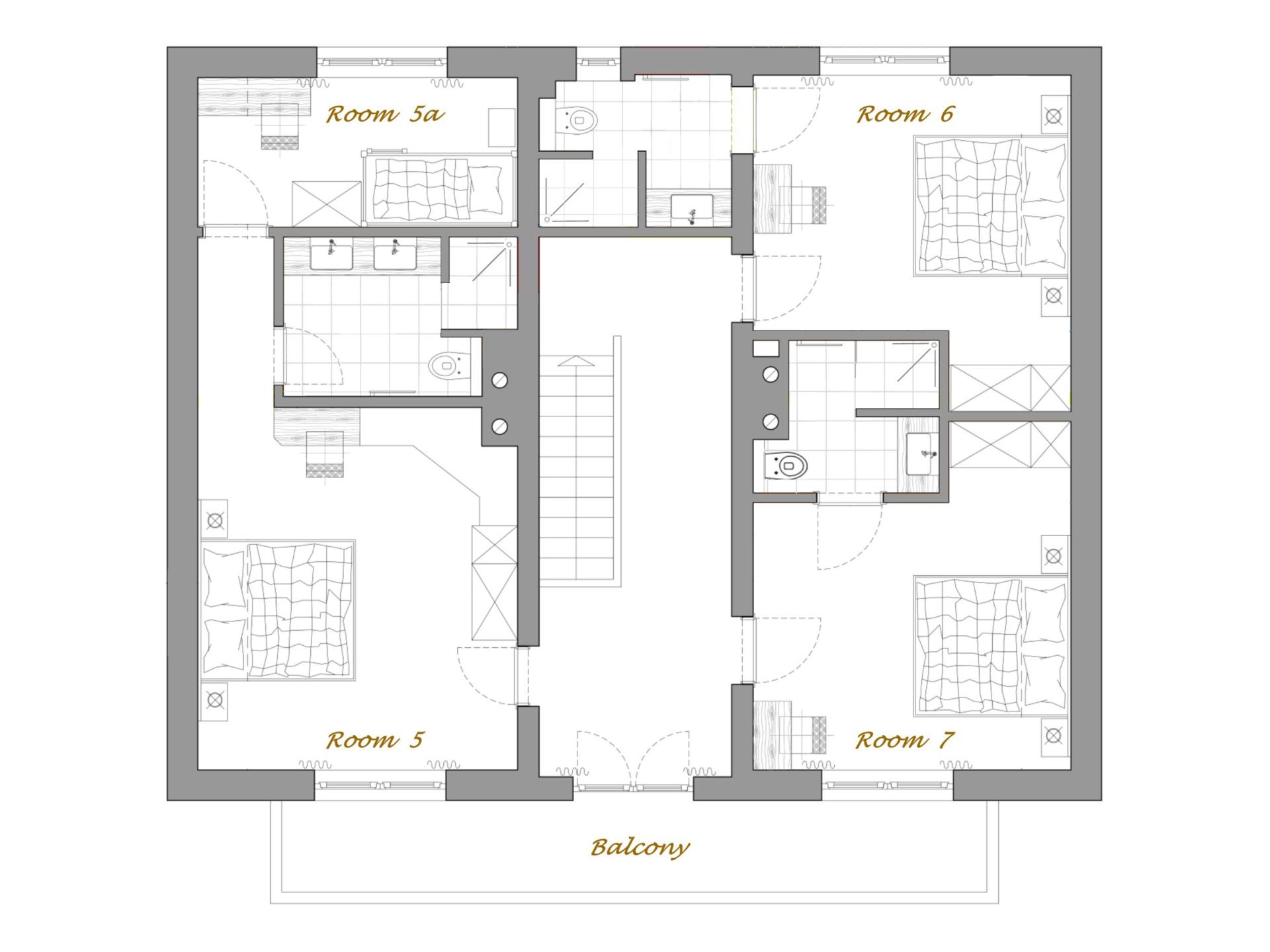 Luxe chalet voor 18 personen op 400m van skilift KitzSki in Hollersbach - foto 39