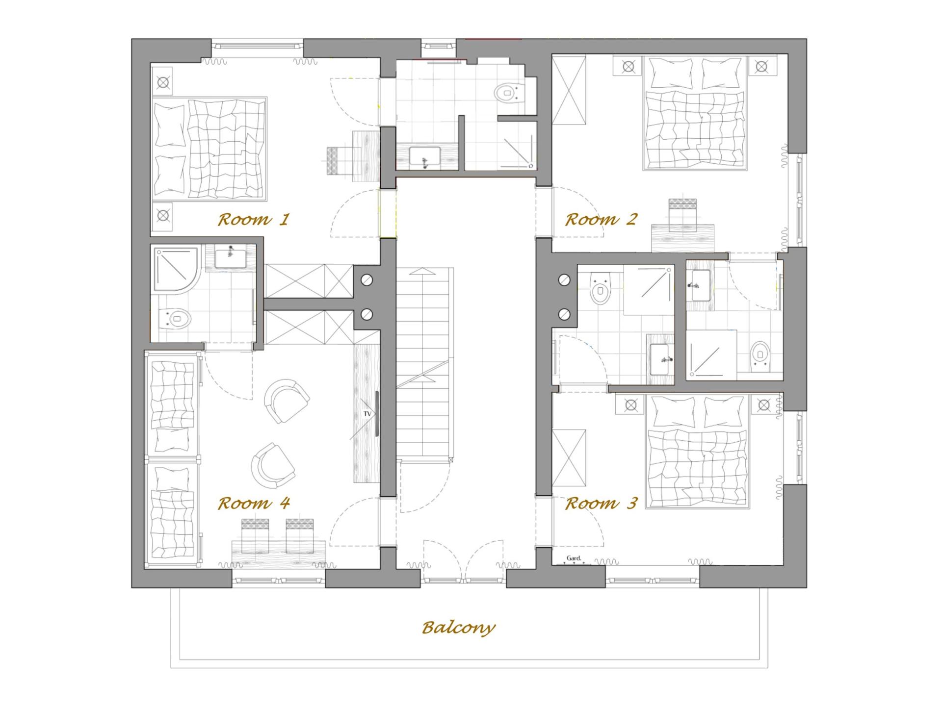 Luxe chalet voor 18 personen op 400m van skilift KitzSki in Hollersbach - foto 40